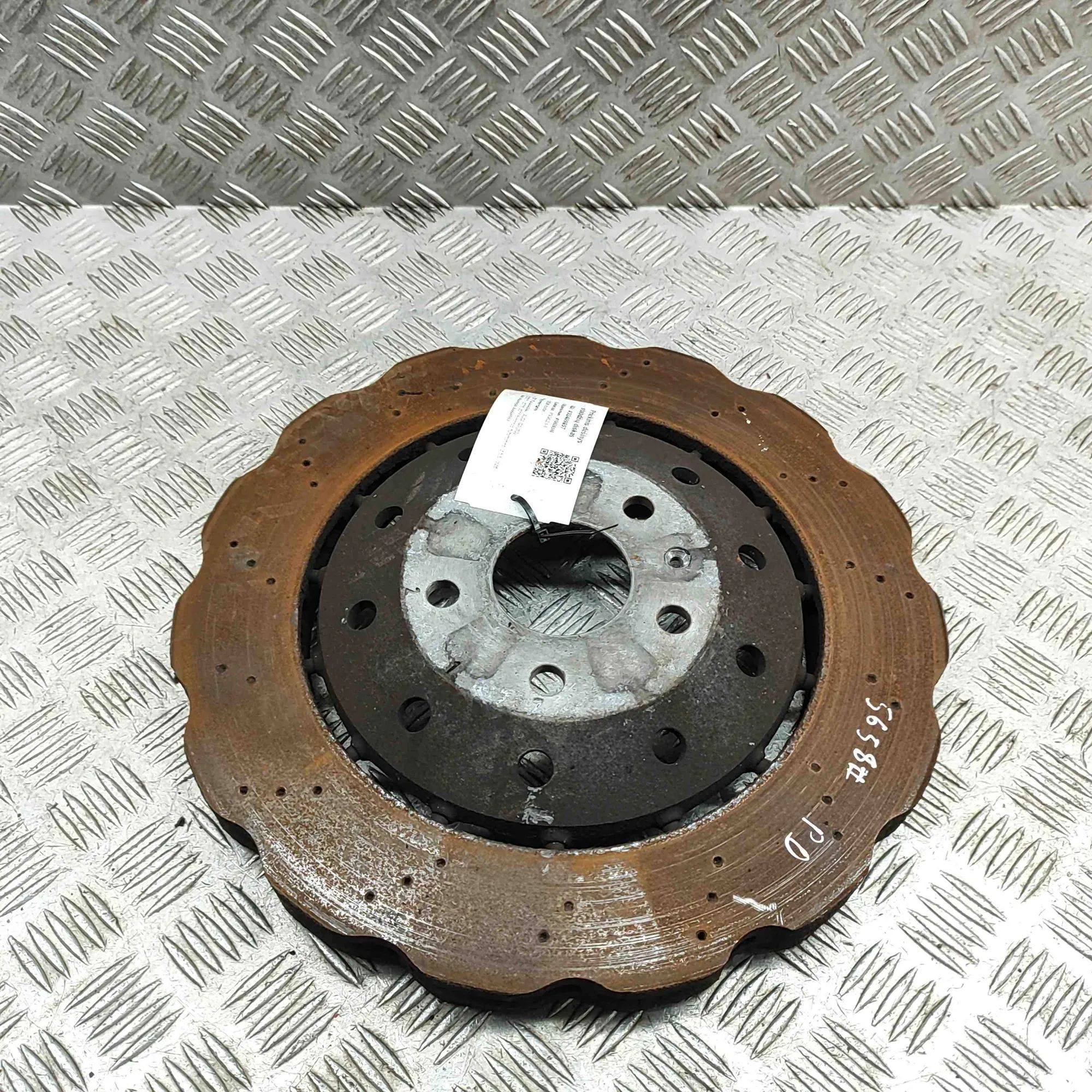 Audi Q3 (8U) Front Right Brake Disc Front Right Brake Disc — AUDI Q3 (8U) (2011-201...