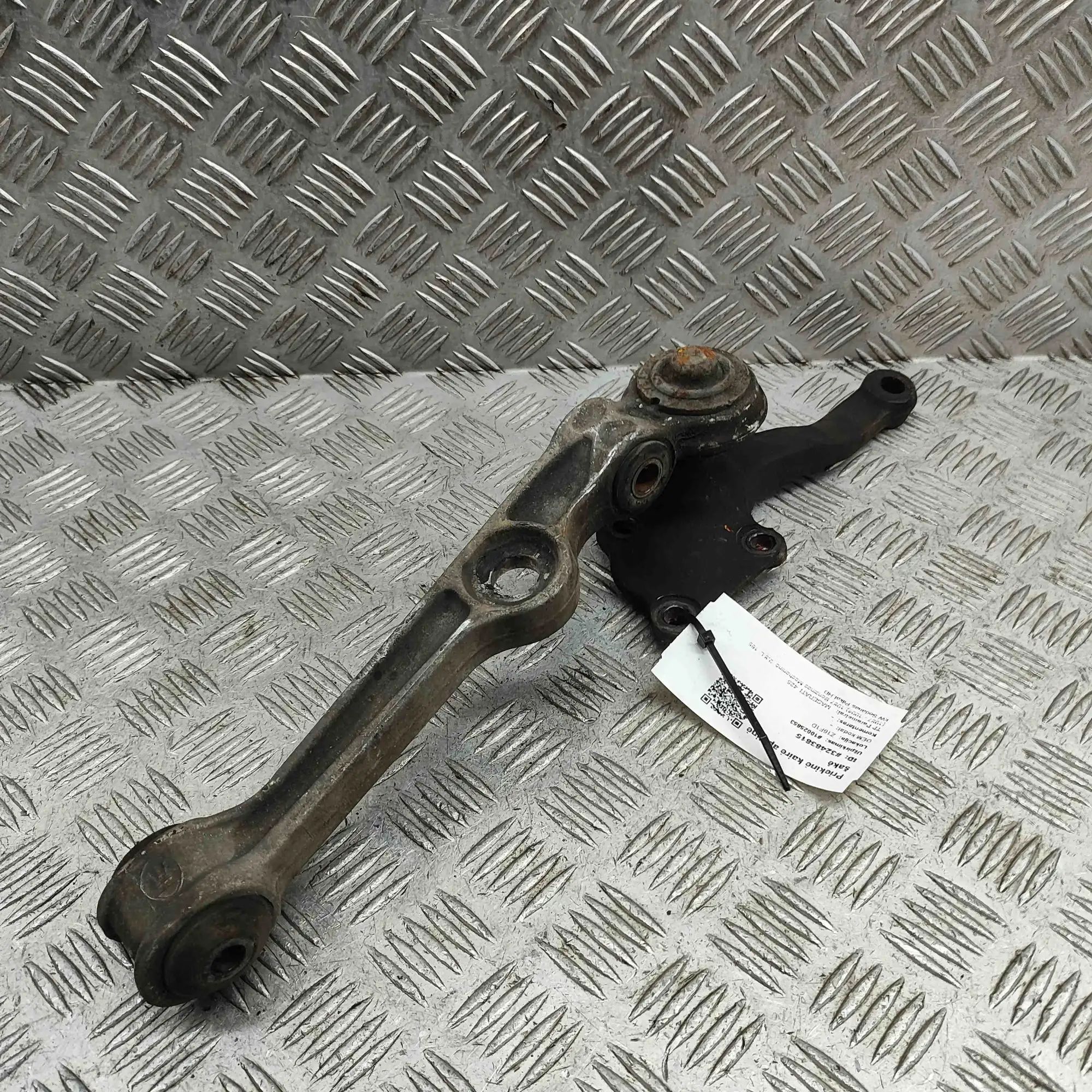 Maserati Biturbo (2, 4, Spyder, Karif) Front Left Lower Control Arm Front Left Lower Control Arm — MASERATI 425 (19...