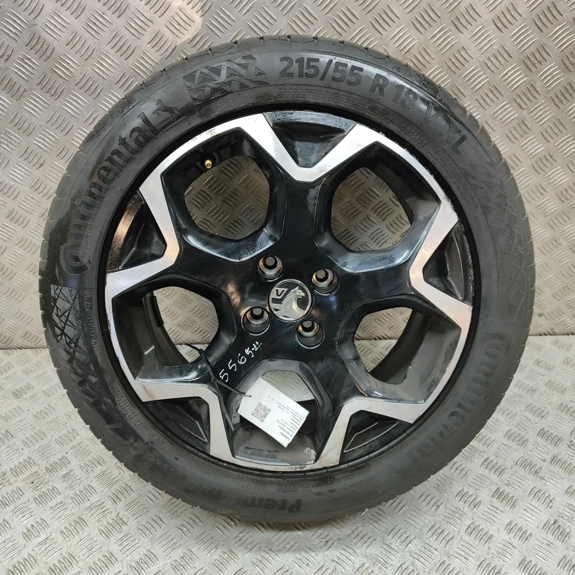 Opel Mokka (B) Alloy Wheel Alloy wheel — OPEL MOKKA (2020-...) — 983509768...