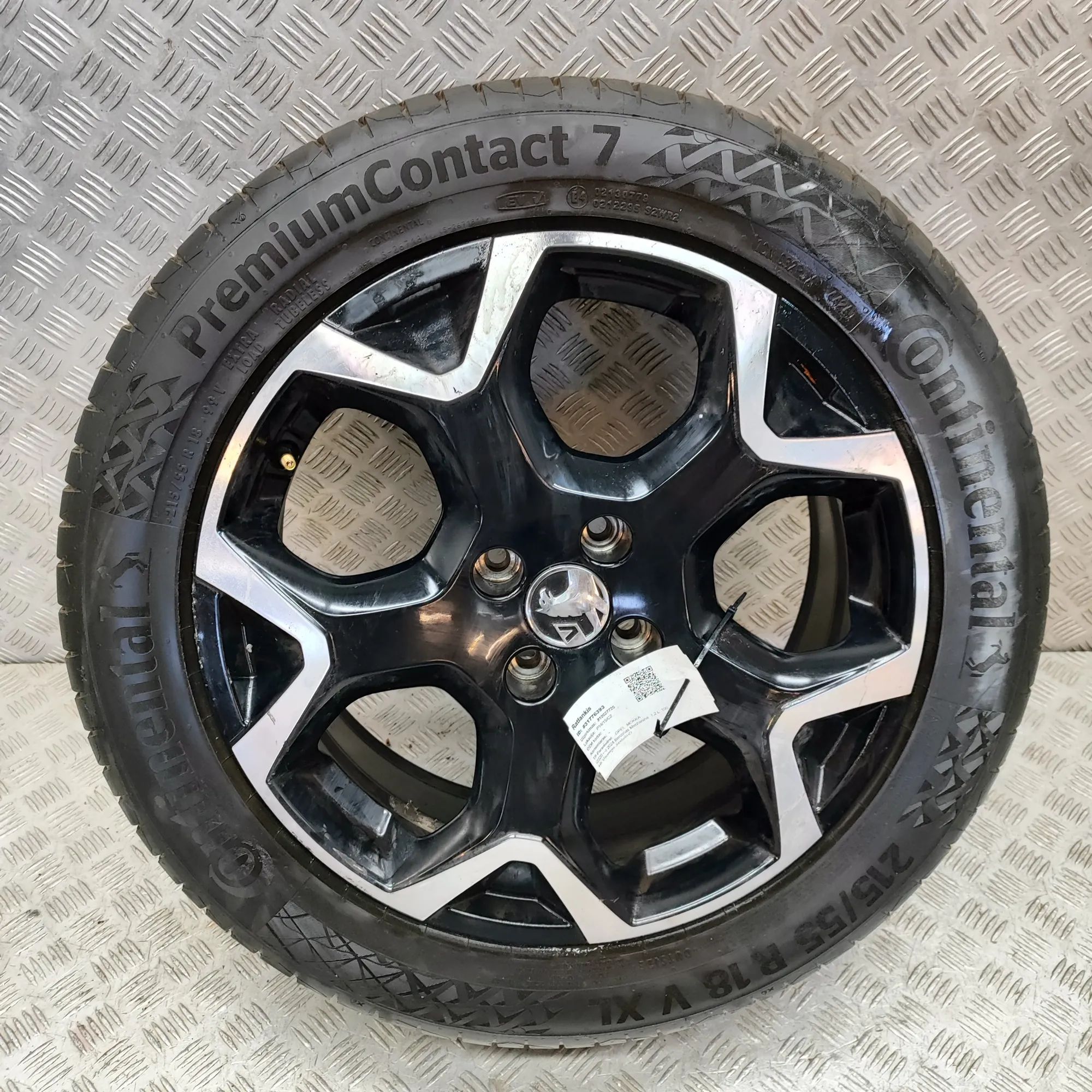 Opel Mokka (B) Alloy Wheel Alloy wheel — OPEL MOKKA (2020-...) — 983509768...