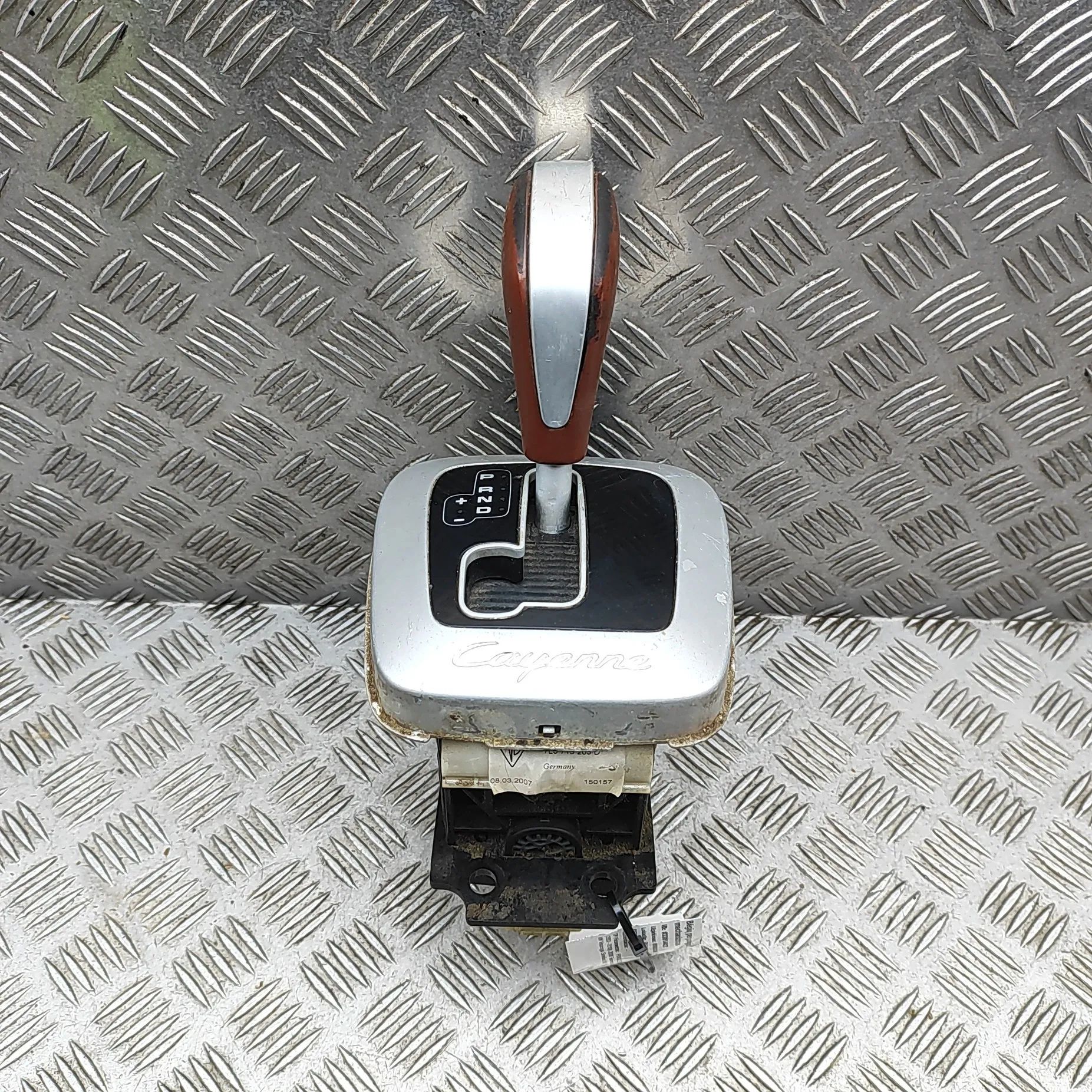 Porsche Cayenne Gear Shifting Mechanism Gear Shifting Mechanism — PORSCHE CAYENNE (9PA)...
