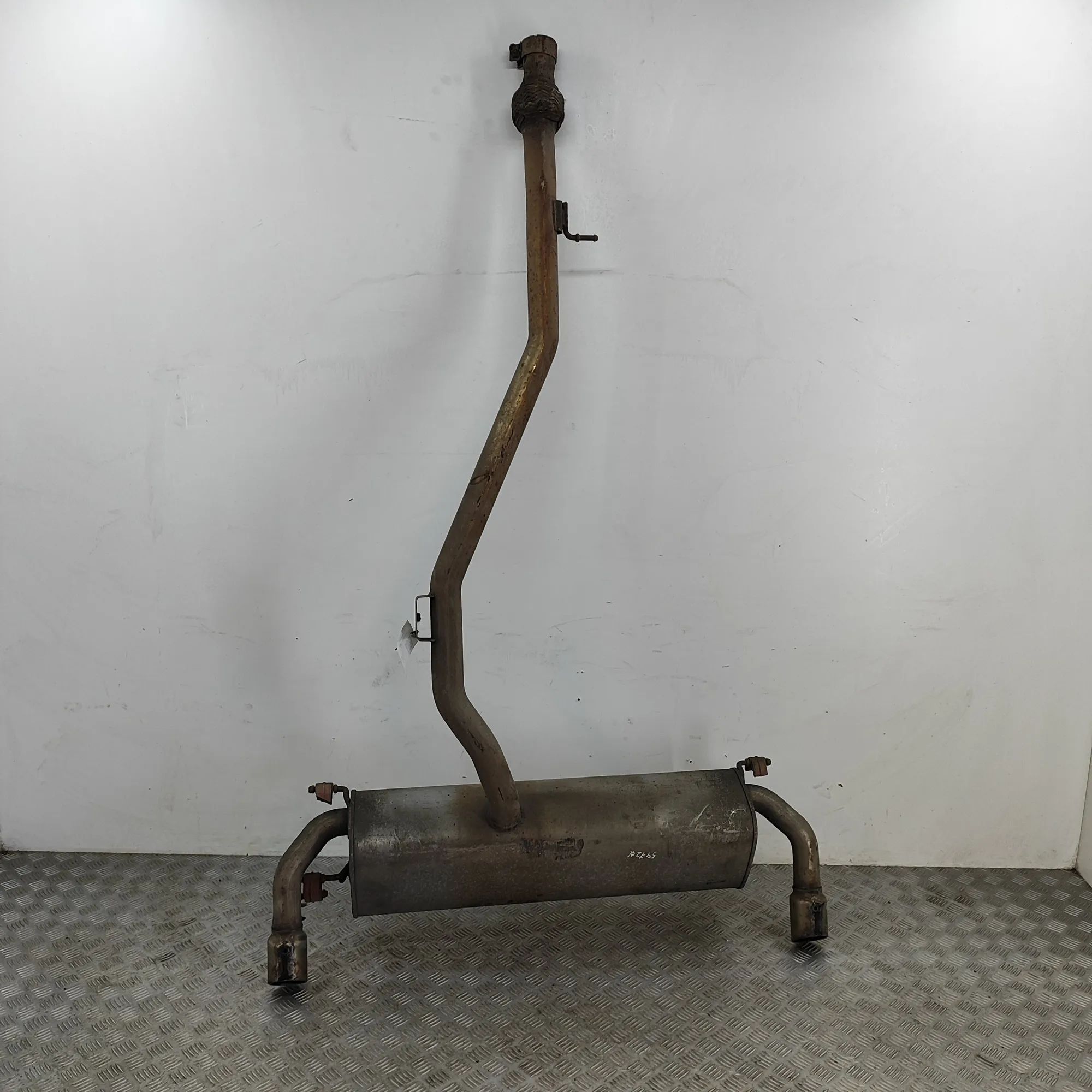 Land Rover Range Rover Evoque Exhaust Exhaust — LAND ROVER RANGE ROVER EVOQUE (L538) ...