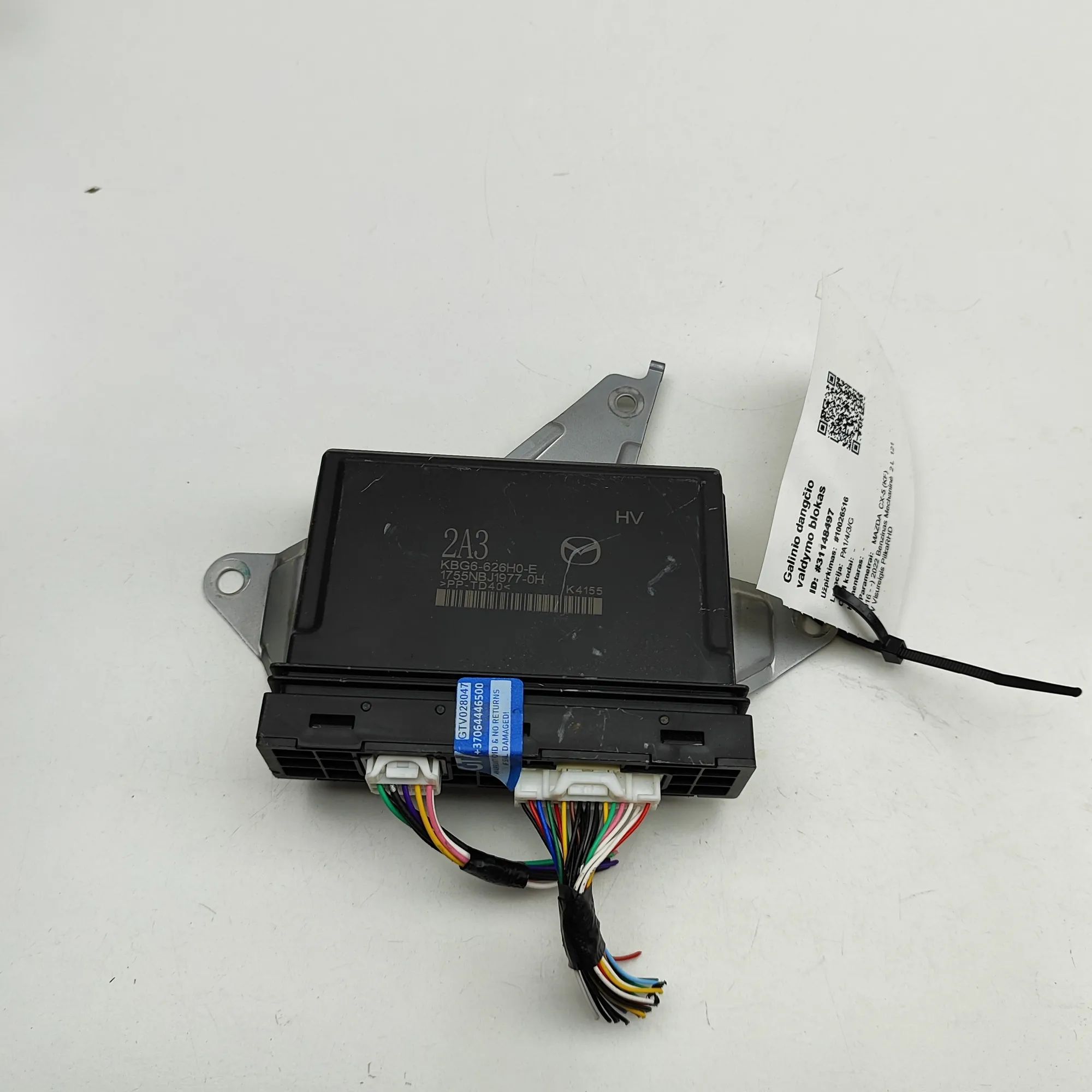 Mazda CX-5 (KF) Tailgate Bootlid Control Unit Tailgate Bootlid Control Unit — MAZDA CX-5 (KF)...