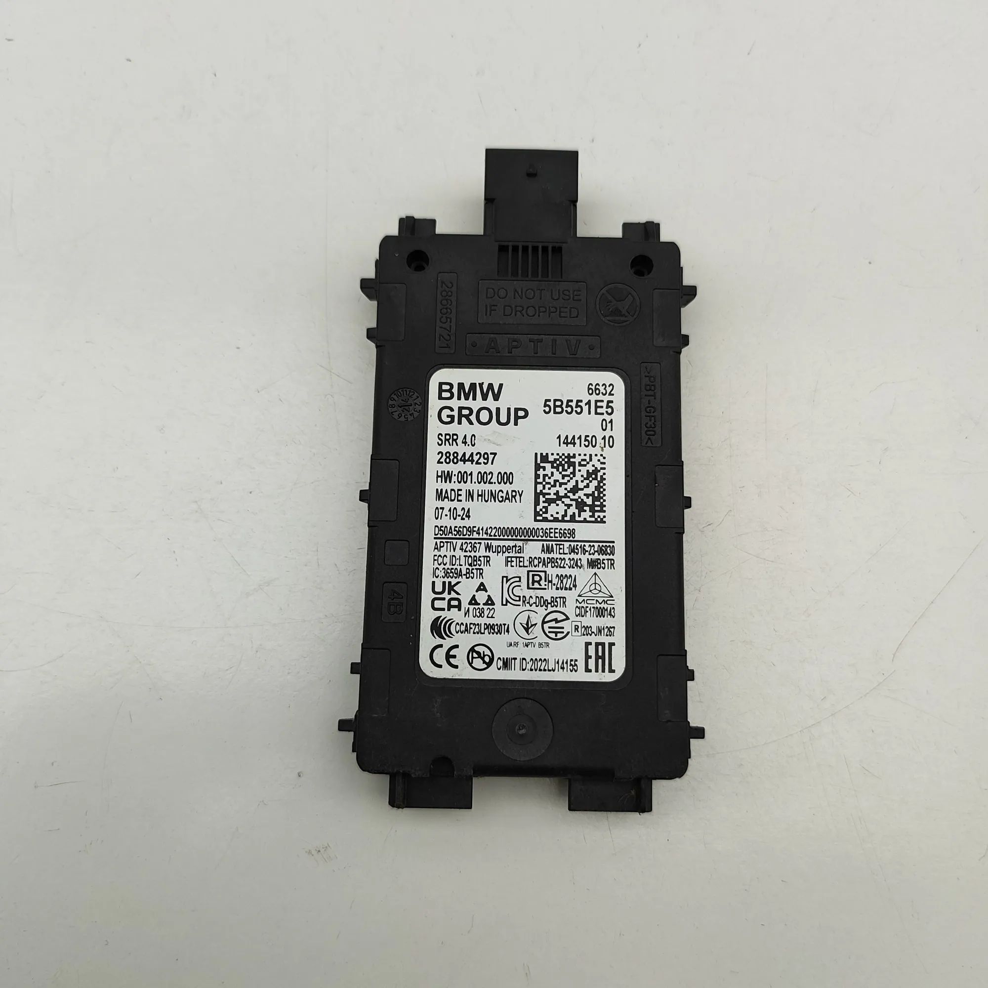 BMW 5 / i5 (G60 / G61) Blind Spot Control Module Blind Spot Control Module — BMW 5 SERIES (G60) ...