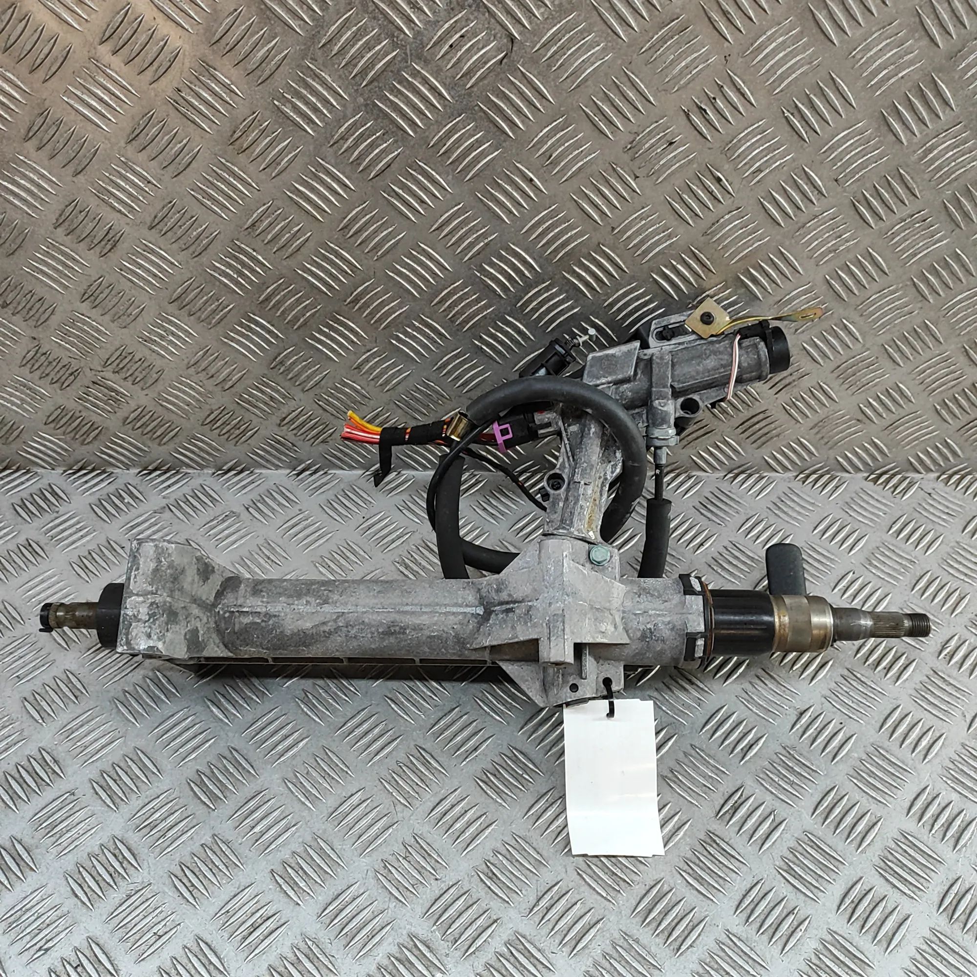 Porsche Boxster (986) Steering Column Mechanism Steering Column Mechanism — PORSCHE BOXSTER (98...