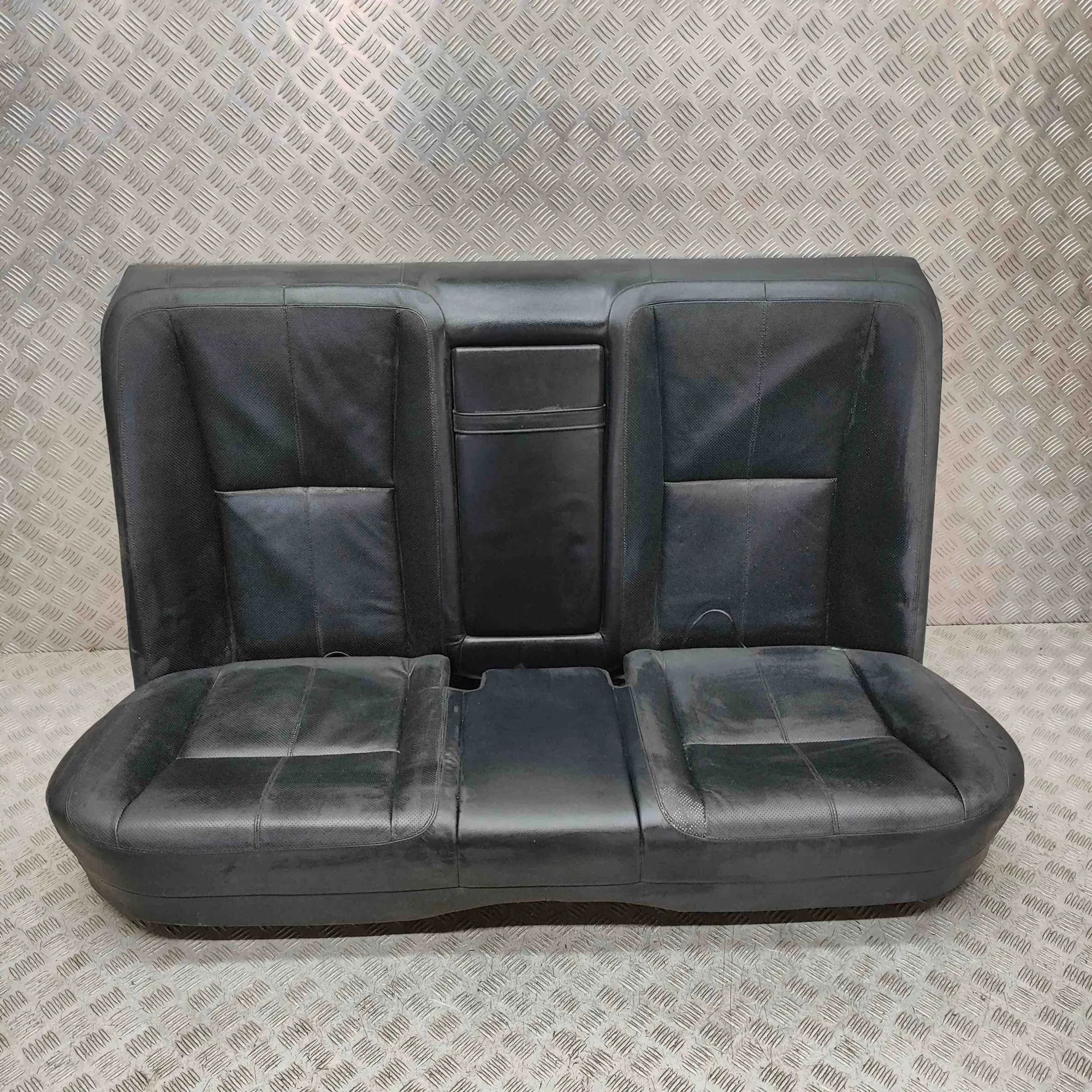 Mercedes-Benz A (W169) Заднее сиденье Rear seat — MERCEDES BENZ S-CLASS (W221) (2005-...