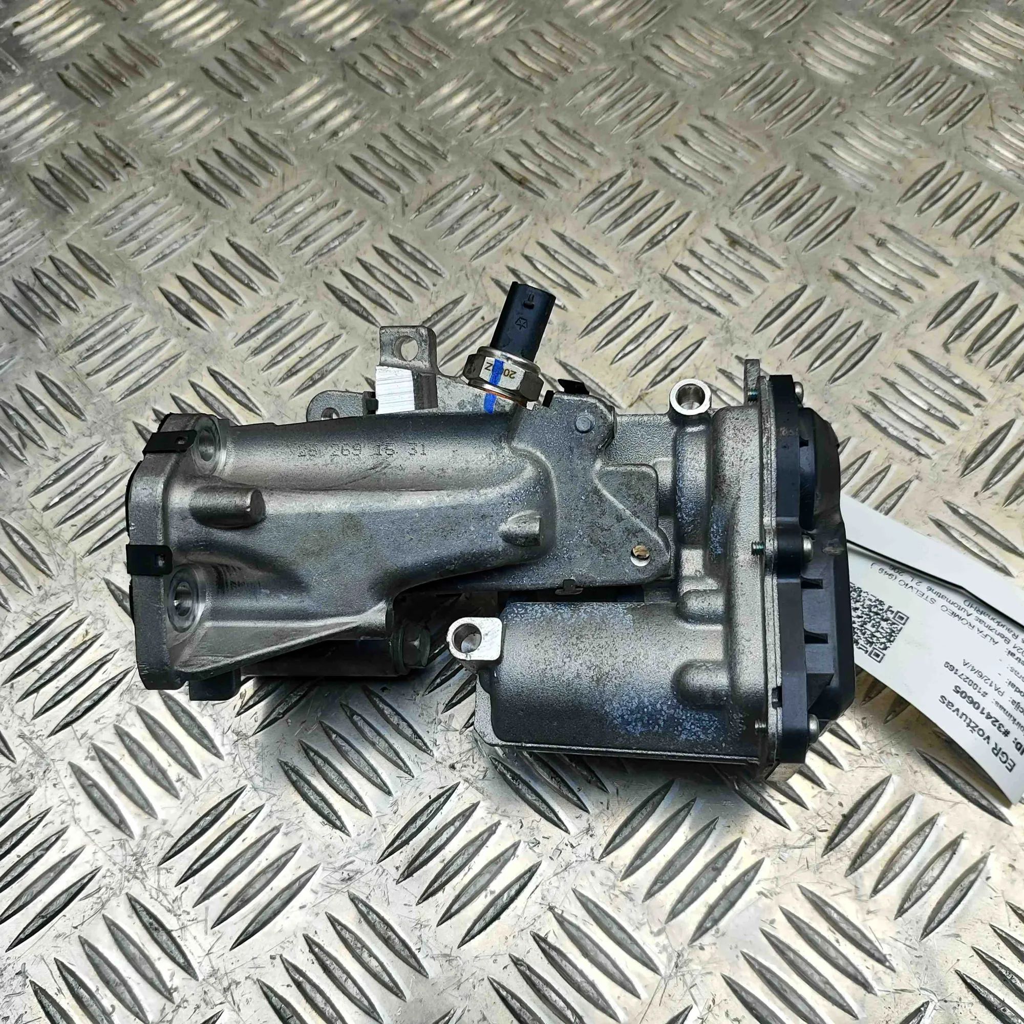 Alfa-Romeo Stelvio EGR Valve EGR valve — ALFA ROMEO STELVIO (949_) (2016-......