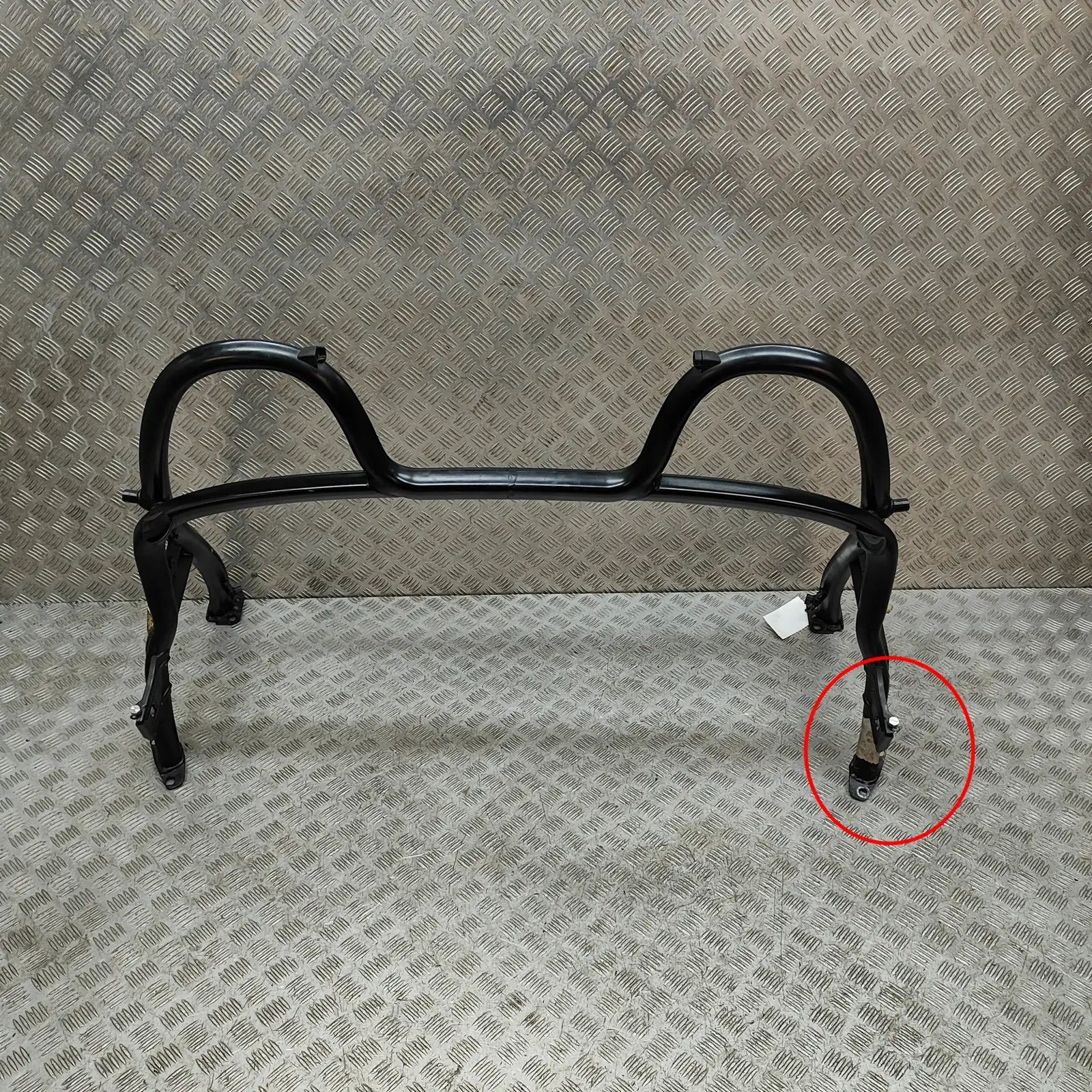 Porsche Boxster (986) Convertible roof roll over bar Convertible roof roll over bar — PORSCHE BOXSTE...