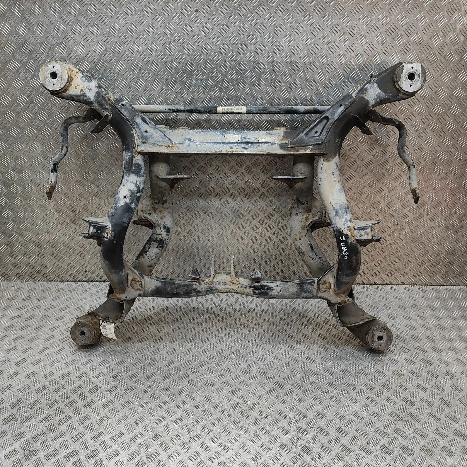 Porsche Cayenne Rear subframe Rear subframe — PORSCHE CAYENNE (9PA) (2002-201...