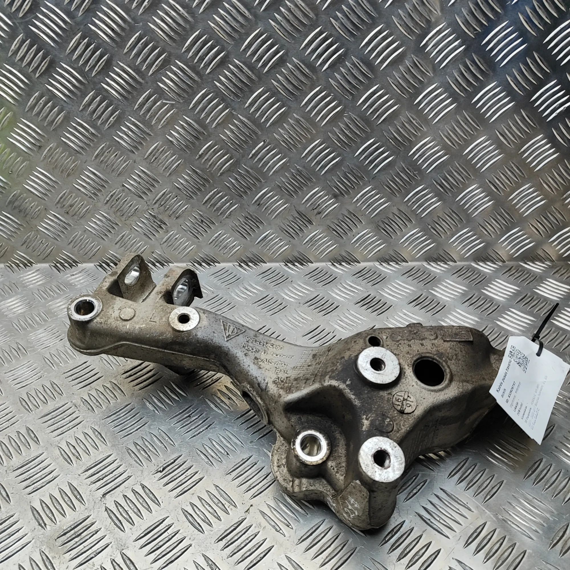 Porsche 911 (991) Left Side Subframe Bracket Left Side Subframe Bracket — PORSCHE 911 (991) ...