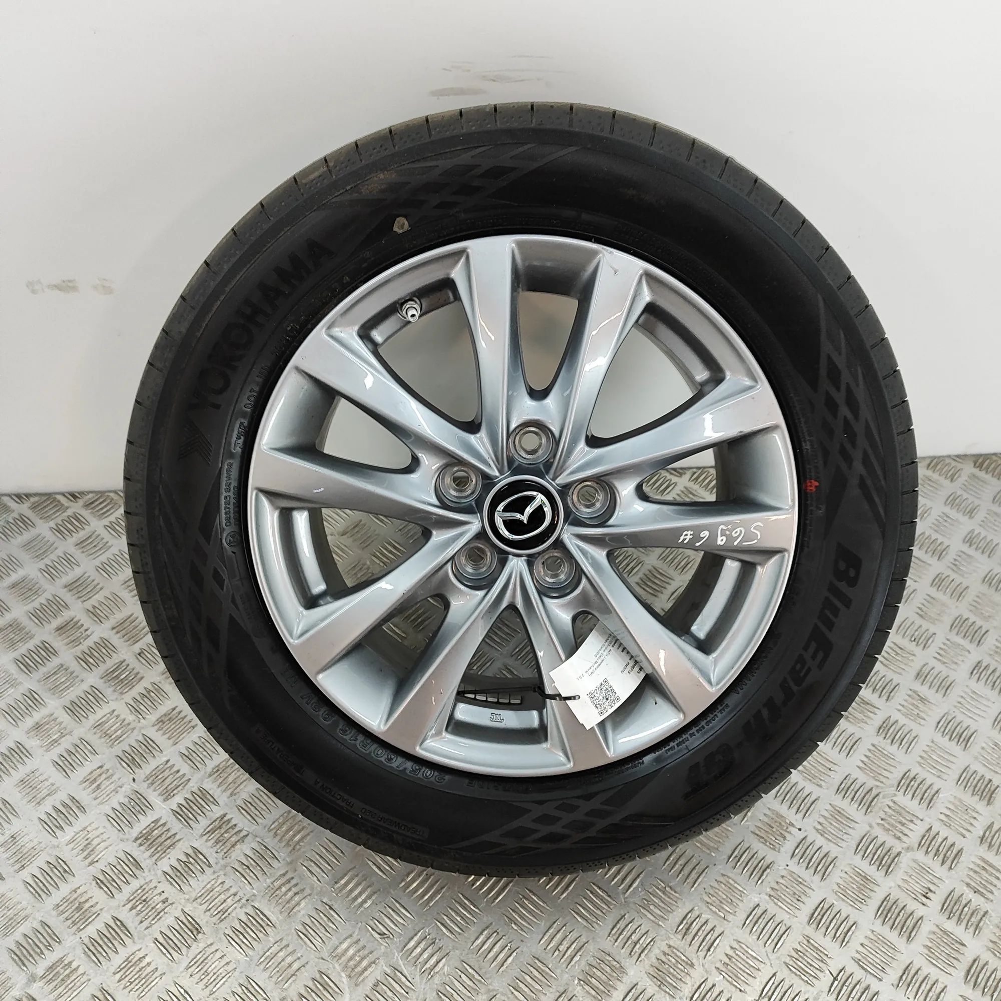 Mazda 3 (BP) Alloy Wheel Alloy wheel — MAZDA 3 (Hatchback BP) (2018-...)...