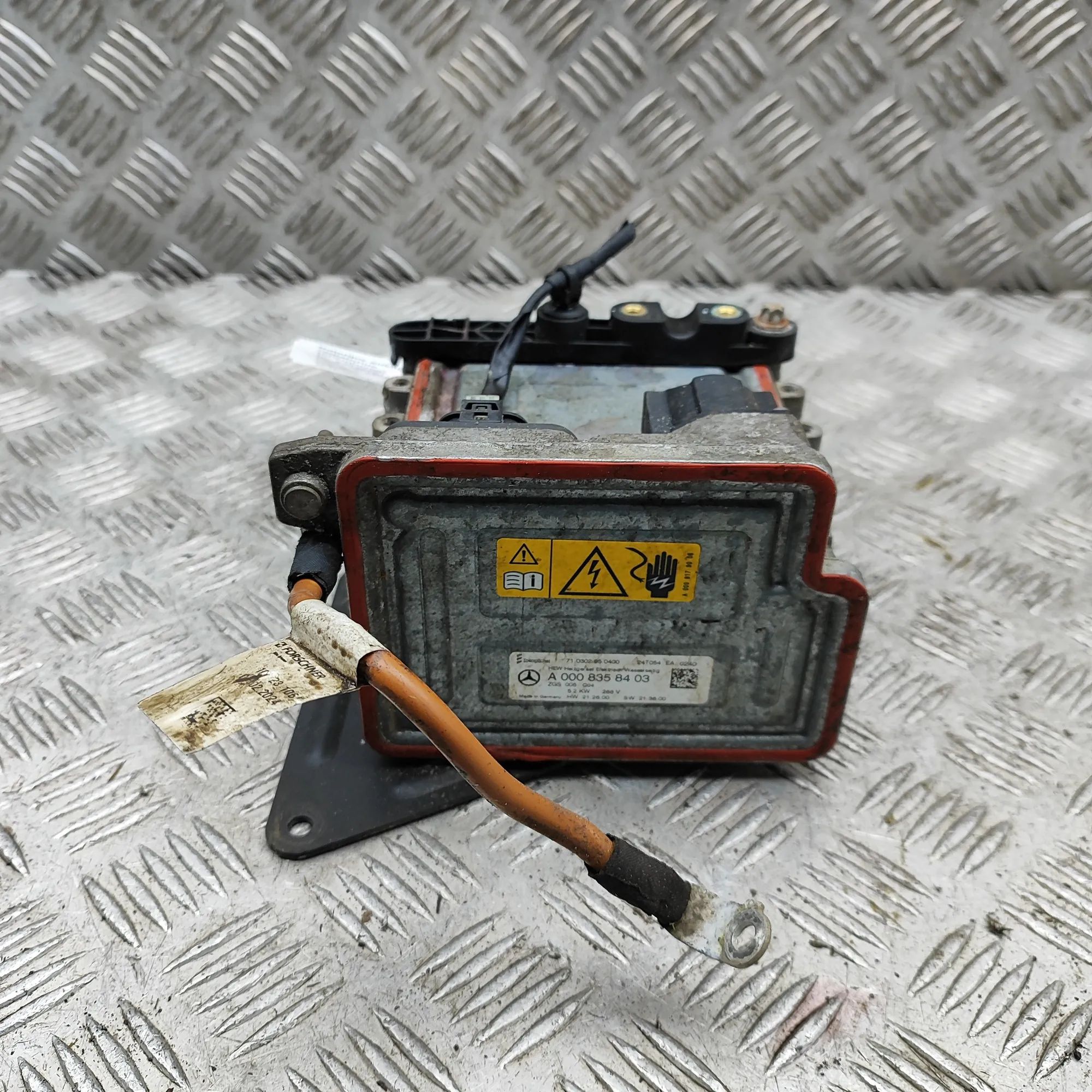 Mercedes-Benz A (W177) Electric Coolant Heater Electric Coolant Heater — MERCEDES BENZ EQAH243...