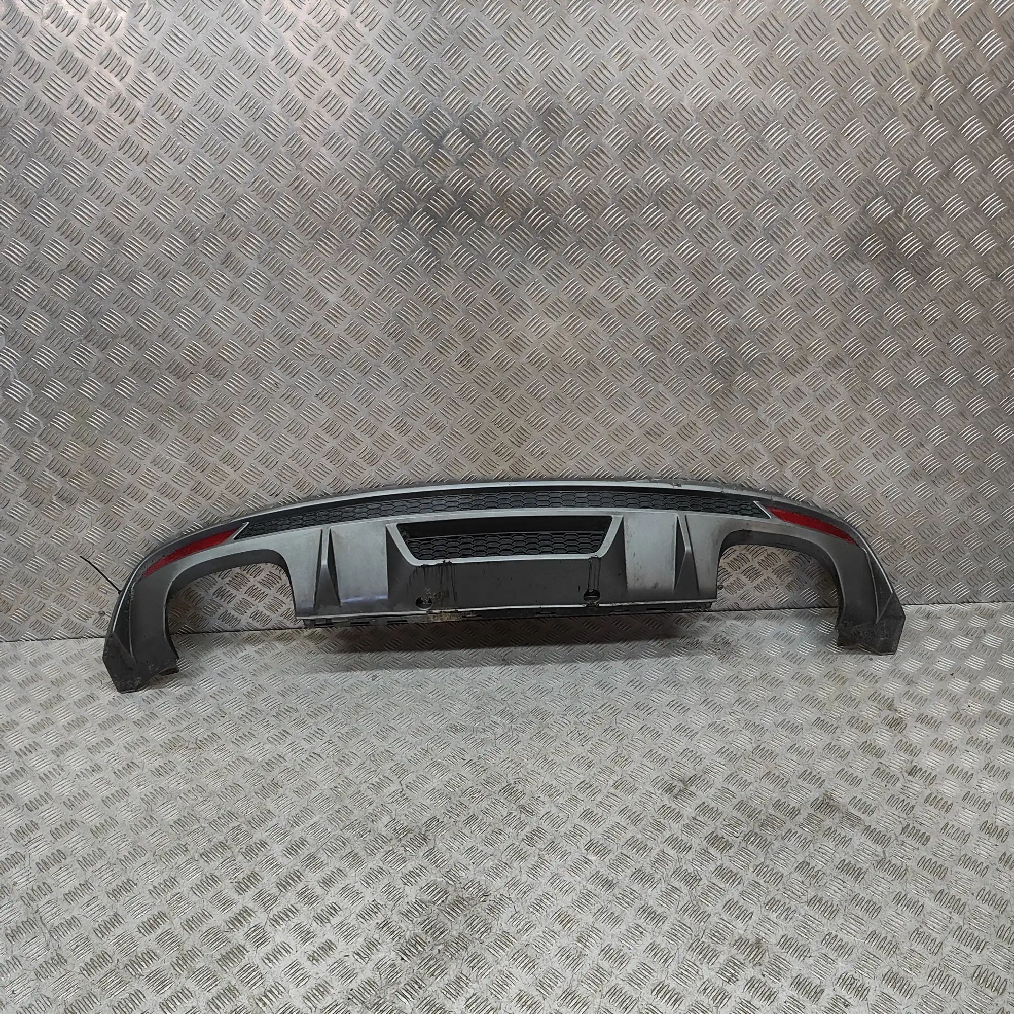 Audi A1 (8X) Rear Bumper Lower Diffuser Rear Bumper Lower Diffuser — AUDI A1 (8X1, 8XK)...