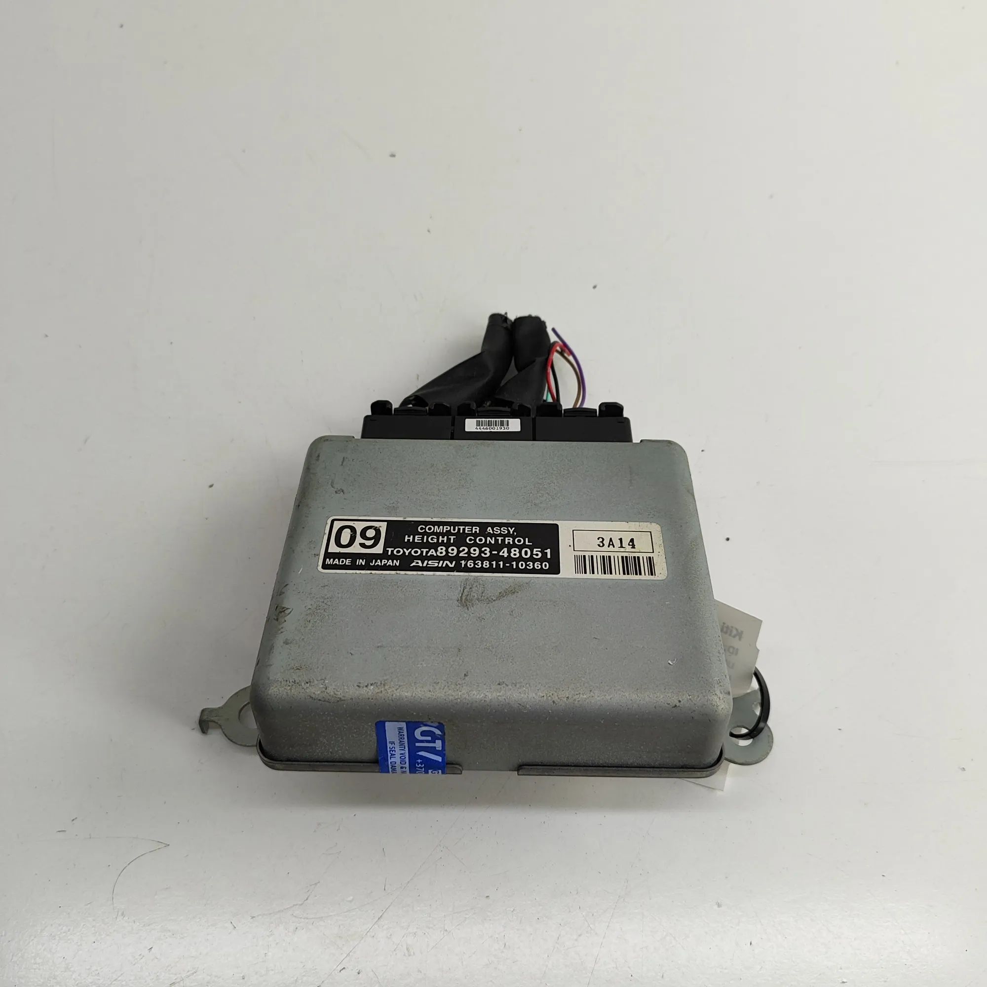 Lexus RX Air Suspension Control Unit Air Suspension Control Unit — LEXUS RX (_L1_) (...