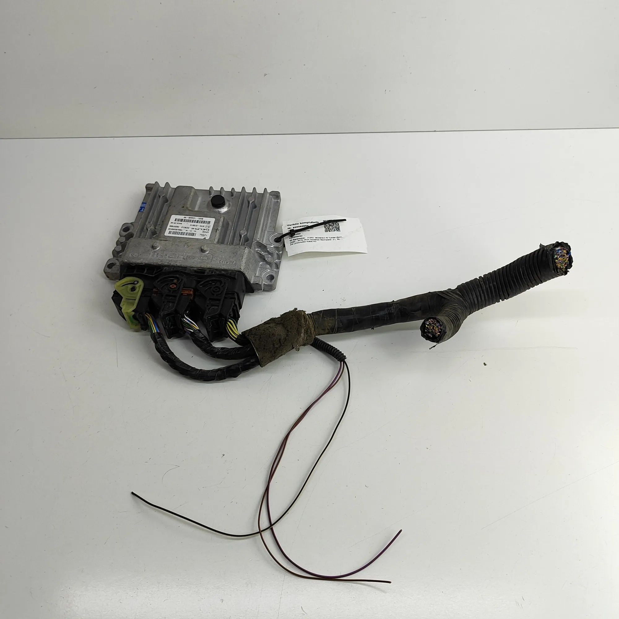 Ford Mondeo Engine Control Unit Engine Control Unit — FORD MONDEO (IV Turnier B...