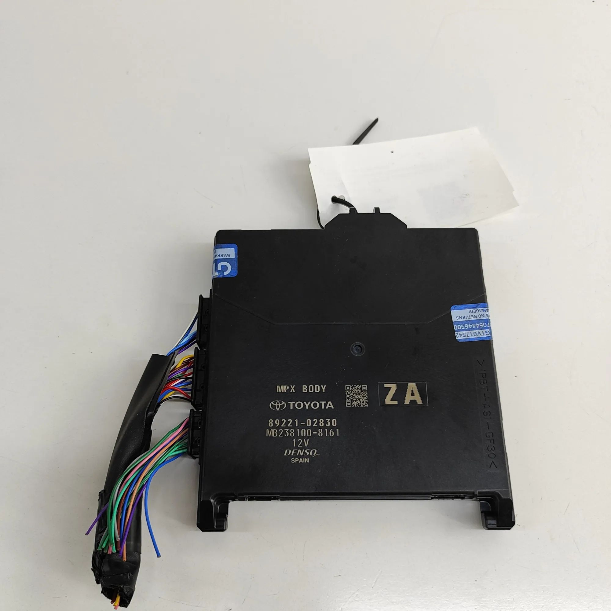 Toyota Corolla Comfort Control Unit Comfort Control Unit — TOYOTA COROLLA (Estate _...