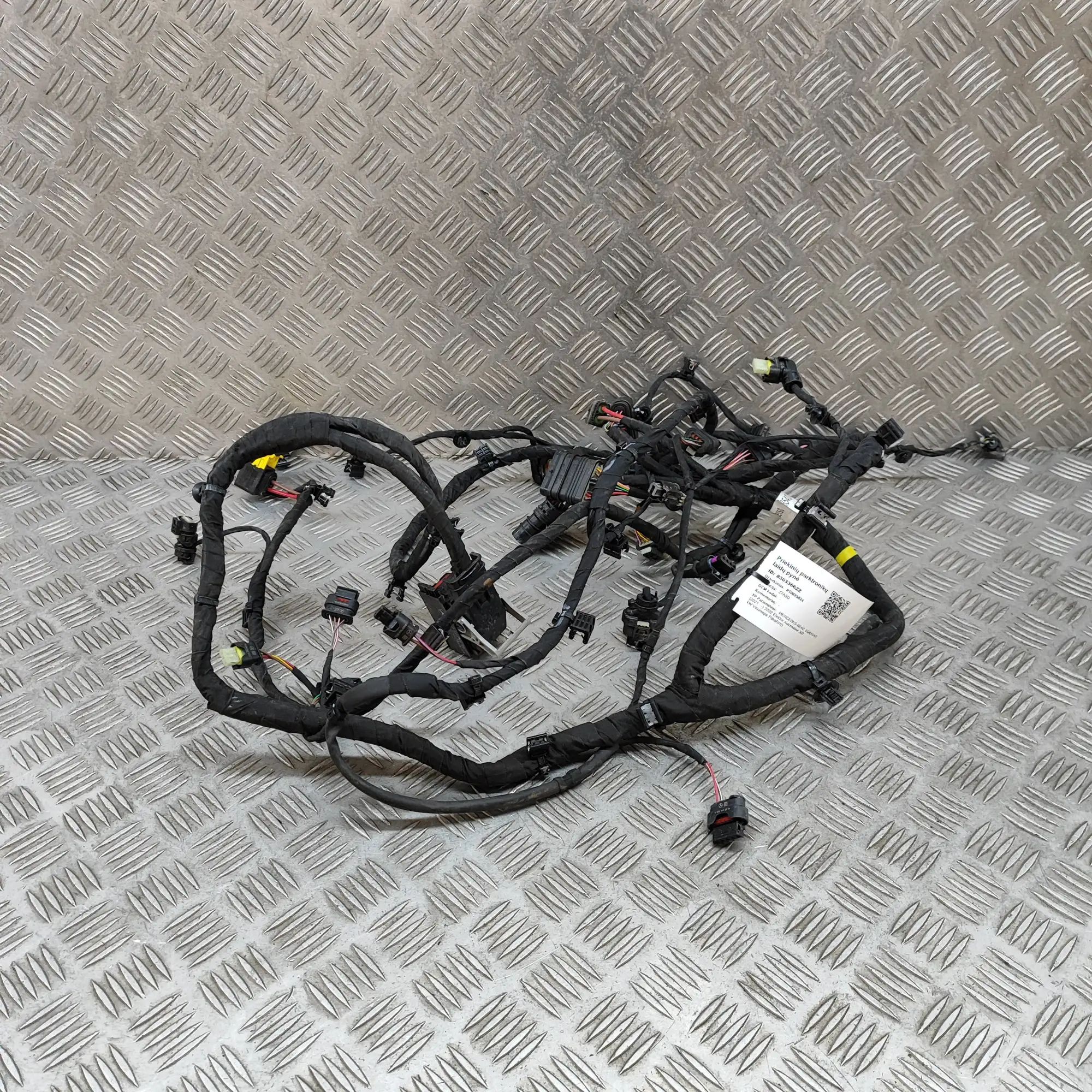 Mercedes-Benz A (W177) Engine Cable Harness Engine Cable Harness — MERCEDES BENZ EQAH243 (2...