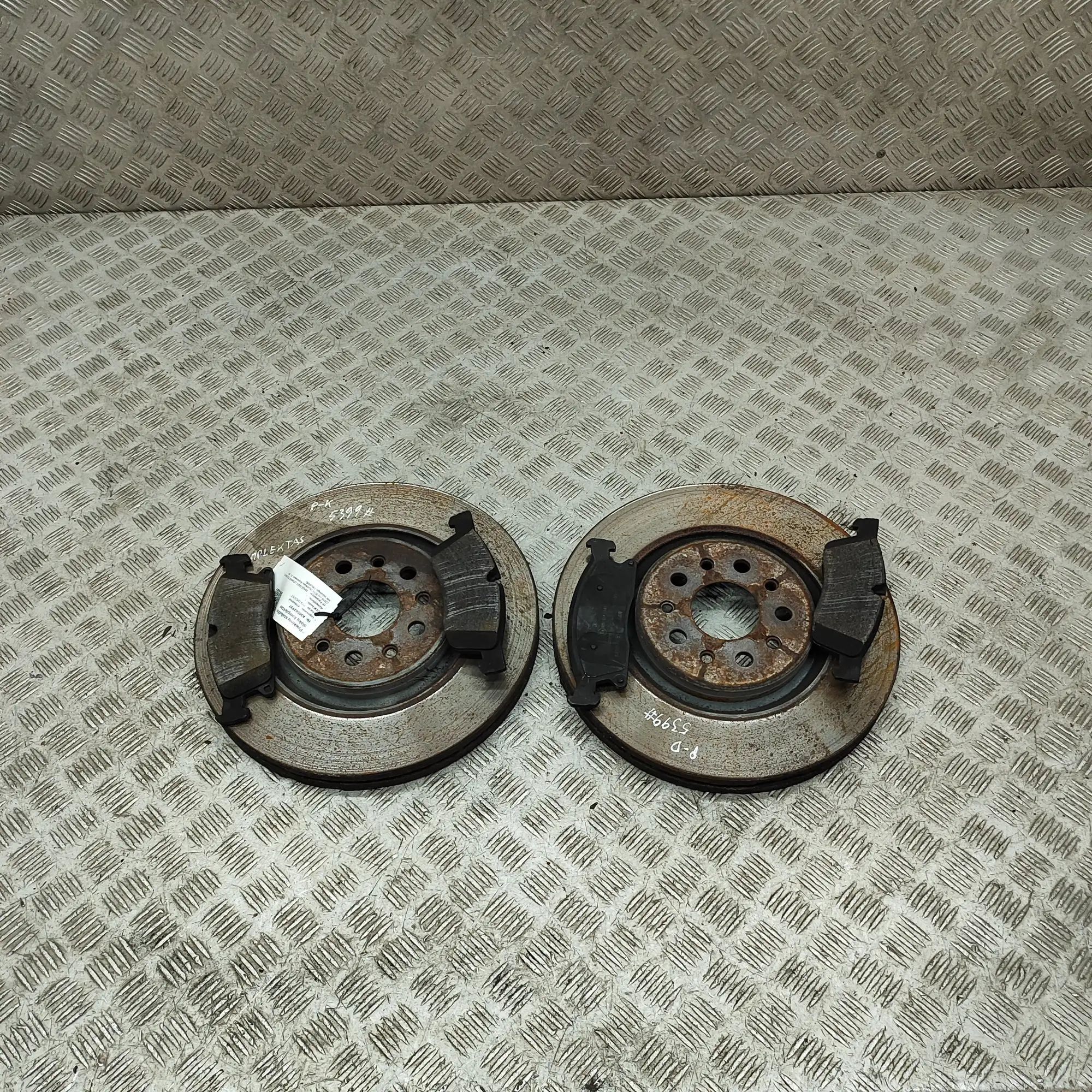 Maserati Levante Front Brake Disc Kit Front Brake Disc Kit — MASERATI LEVANTE (SUV M1...