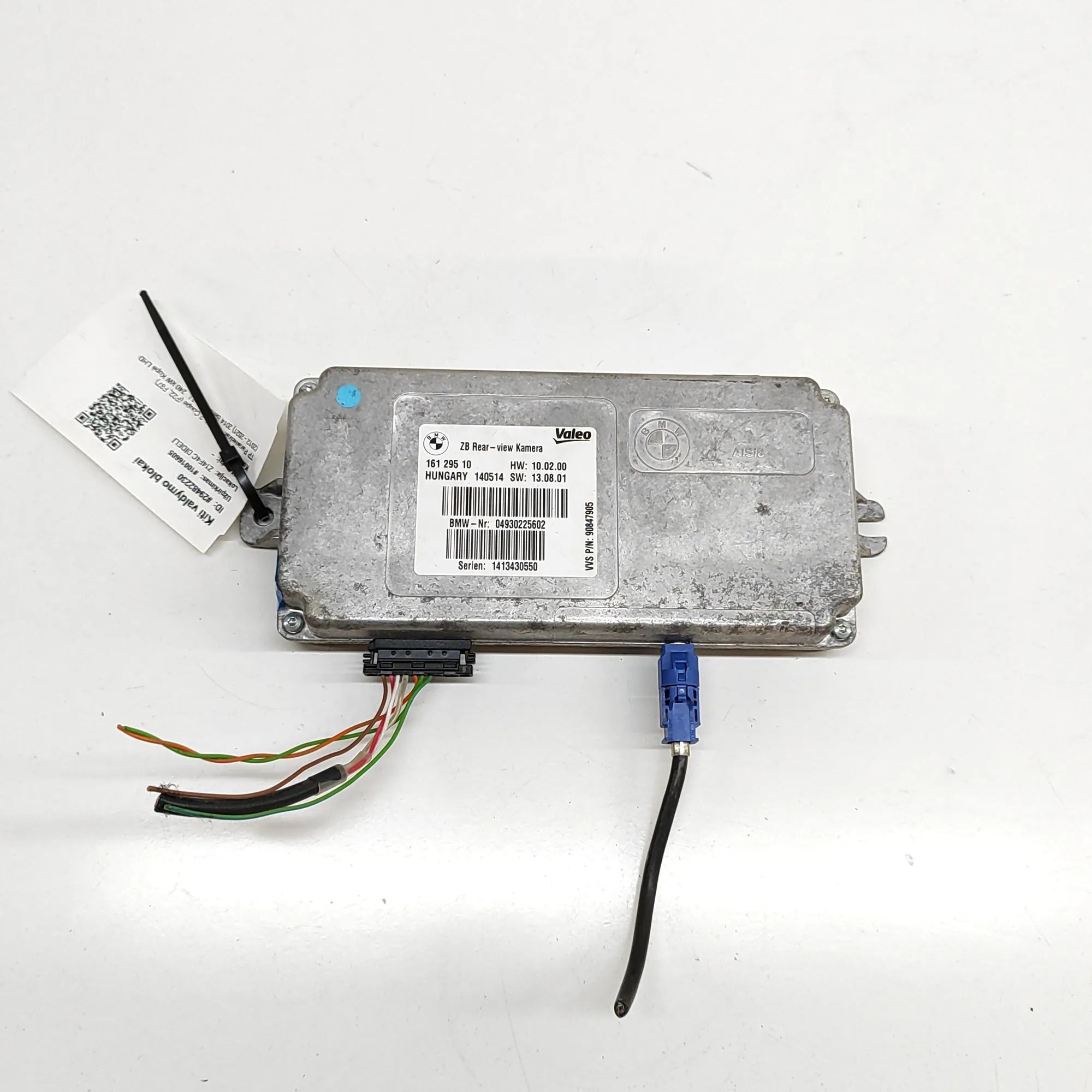 BMW 2 (F22 / F23) Camera control unit Camera control unit — BMW 2 SERIES COUPE (F22, ...