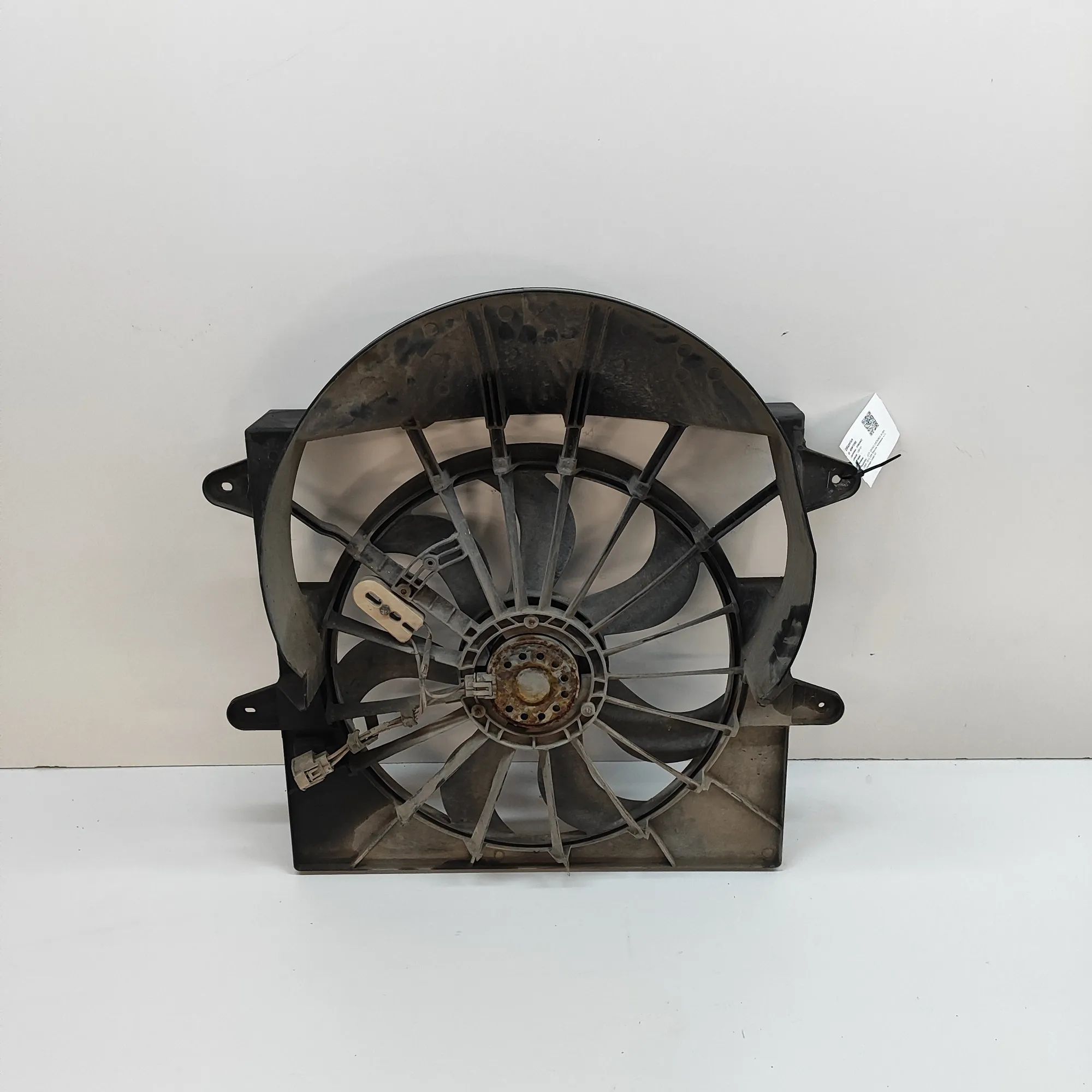 Jeep Grand Cherokee (WK) Engine Cooling Fan Shroud Engine Cooling Fan Shroud — JEEP GRAND CHEROKEE...