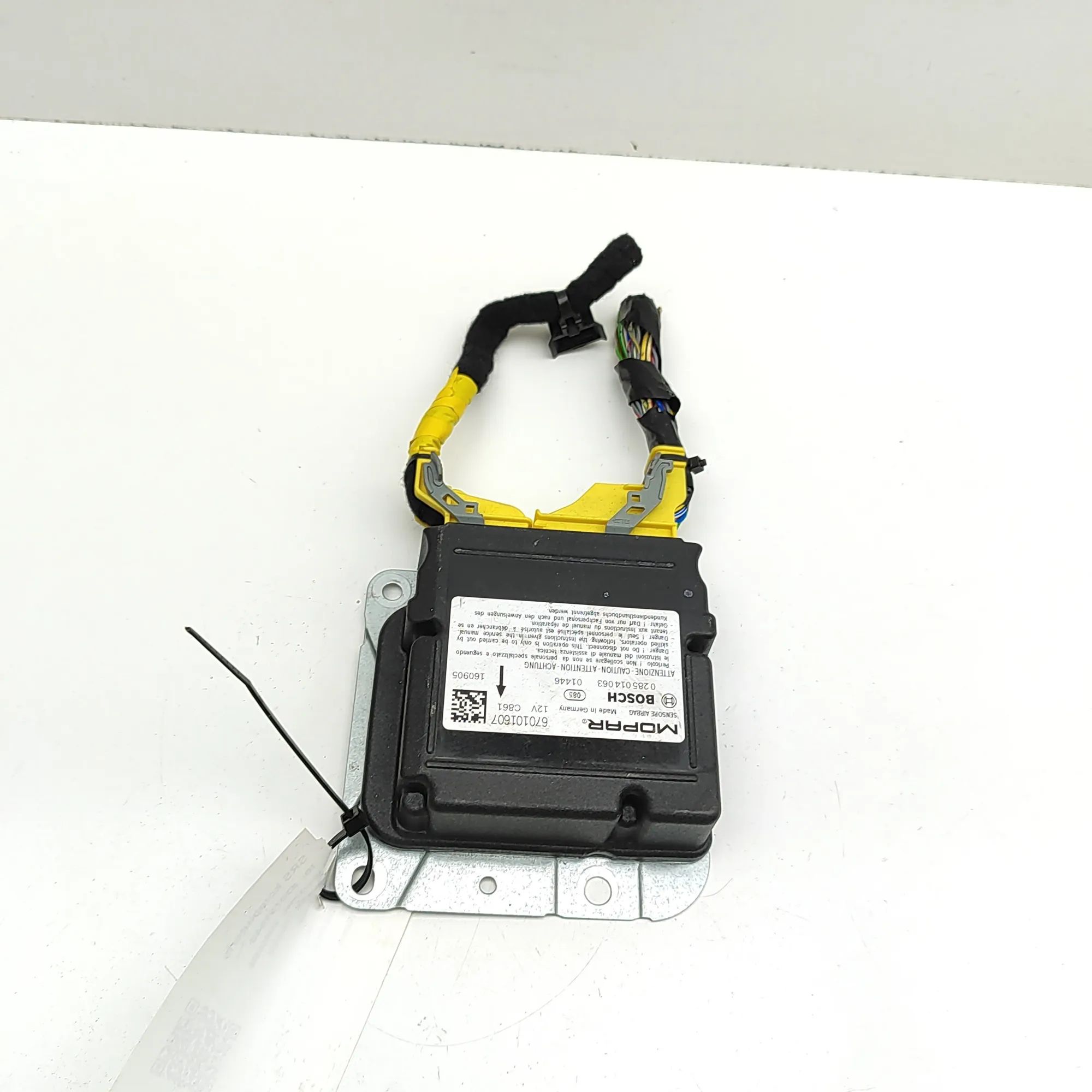 Maserati Levante SRS Control Unit SRS Control Unit — MASERATI LEVANTE (SUV M161) ...