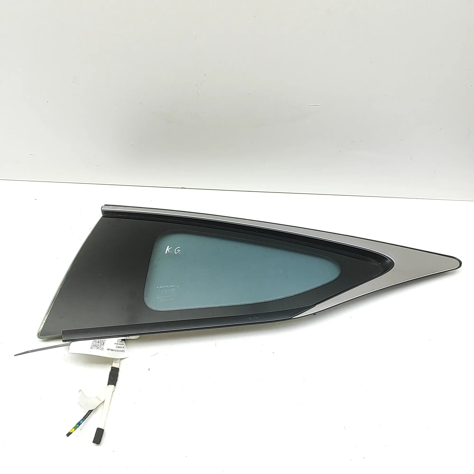 Lexus RC Rear Left Quarter Window Rear Left Quarter Window — LEXUS RC (_C1_) (201...