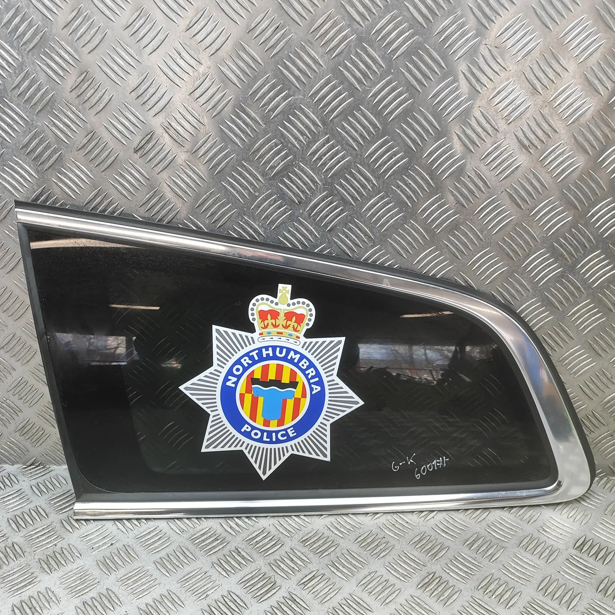 Volvo V60 Rear Left Quarter Window Rear Left Quarter Window — VOLVO V60 (II 225, 2...