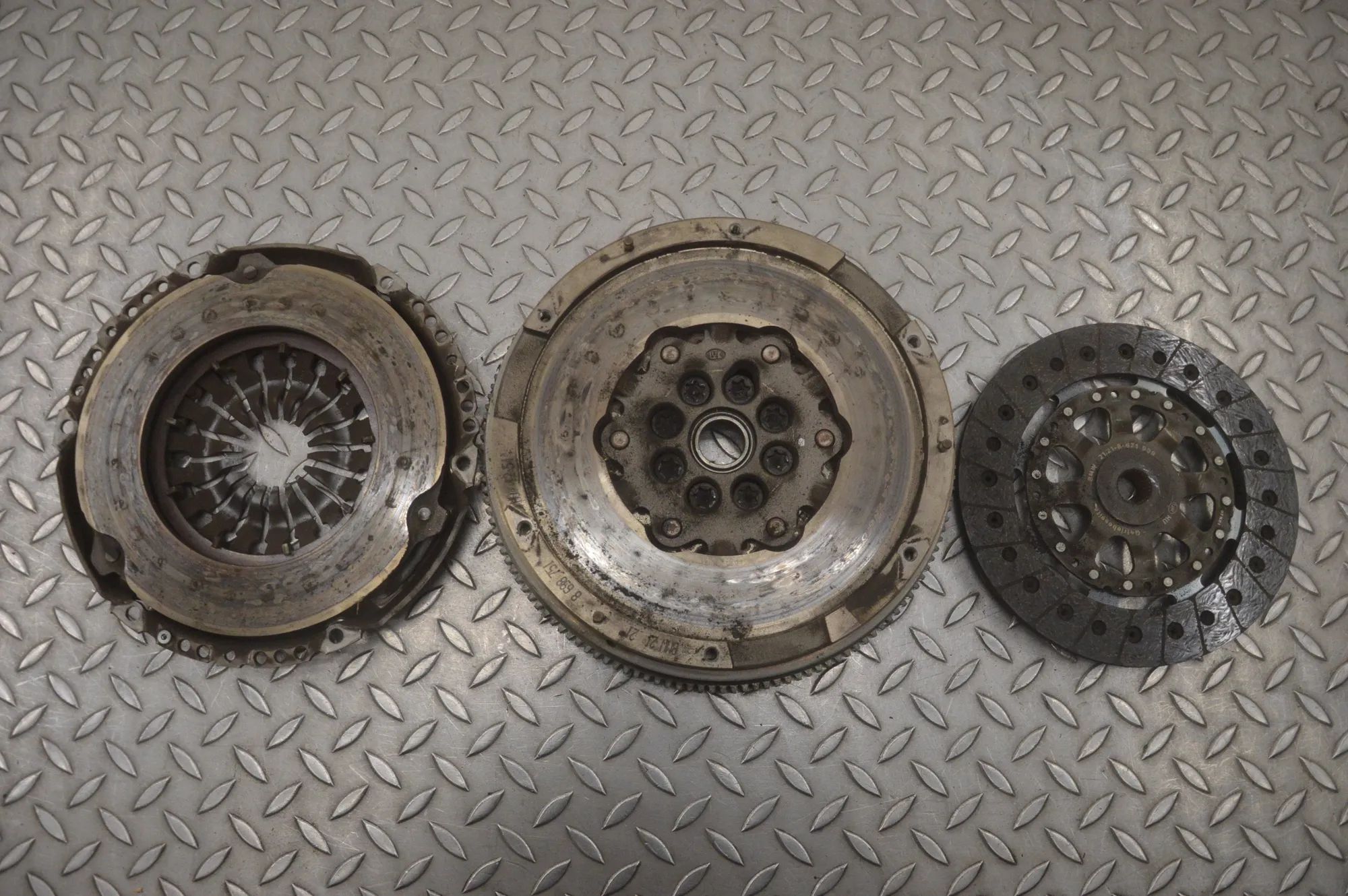 BMW 2 (F22 / F23) kytkinsarja Clutch kit — BMW 2 SERIES (Gran Coupe F44) (201...