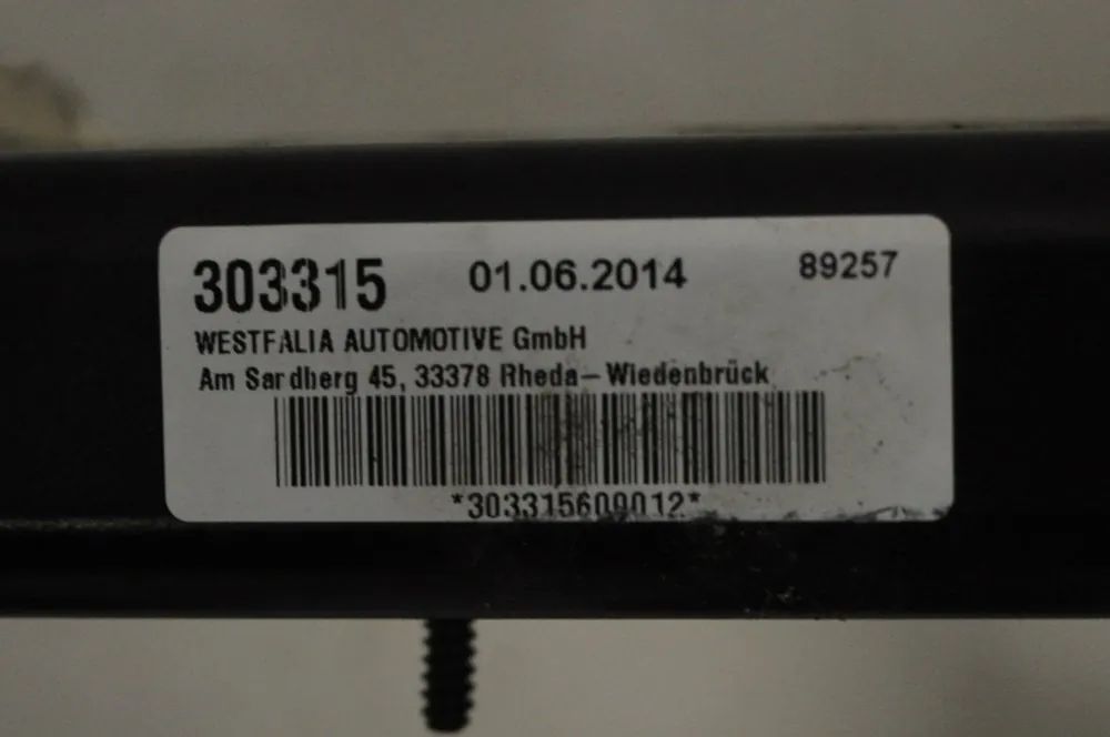 BMW 2 (F22 / F23) Towbar Kit Towbar Kit — BMW 2 SERIES COUPE (F22, F87) (201...