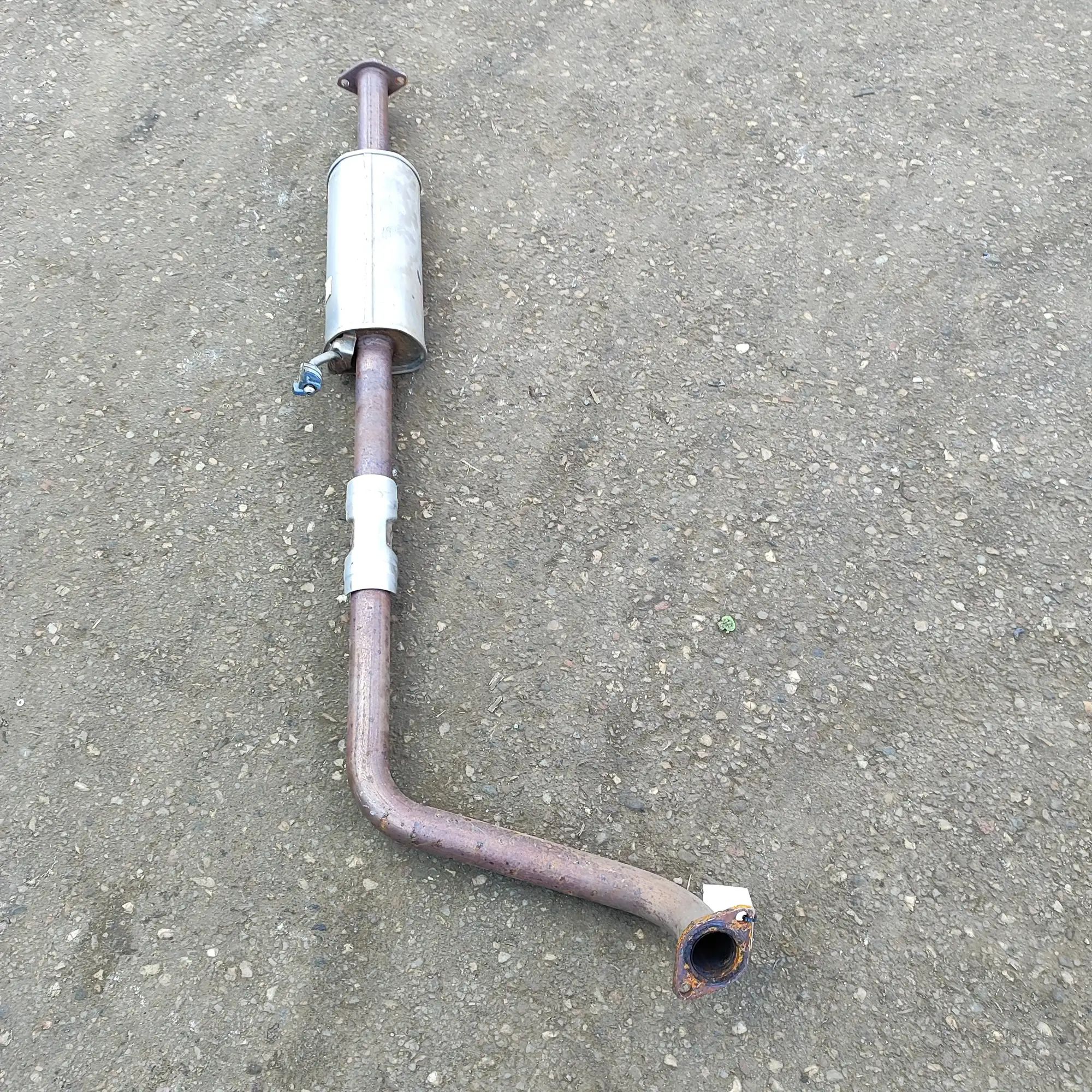 Hyundai Kona Exhaust Exhaust — HYUNDAI KONA (2017-...) — 28650-J9670...