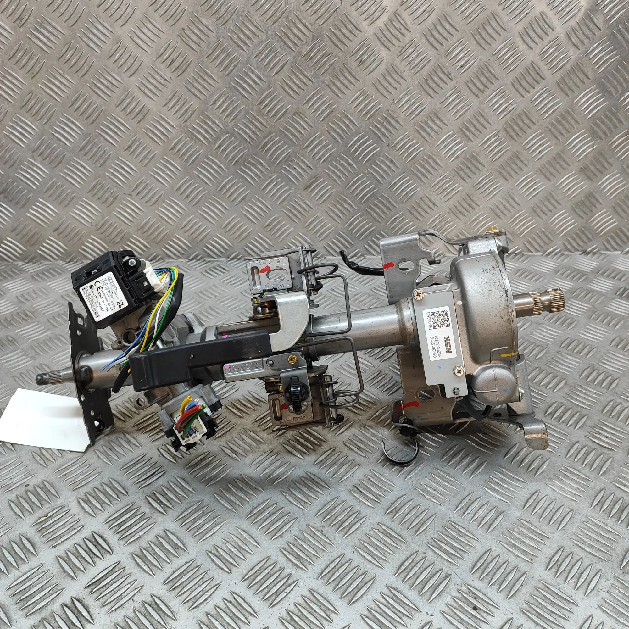 Suzuki Vitara Steering Column Mechanism Steering Column Mechanism — SUZUKI VITARA (LY) ...