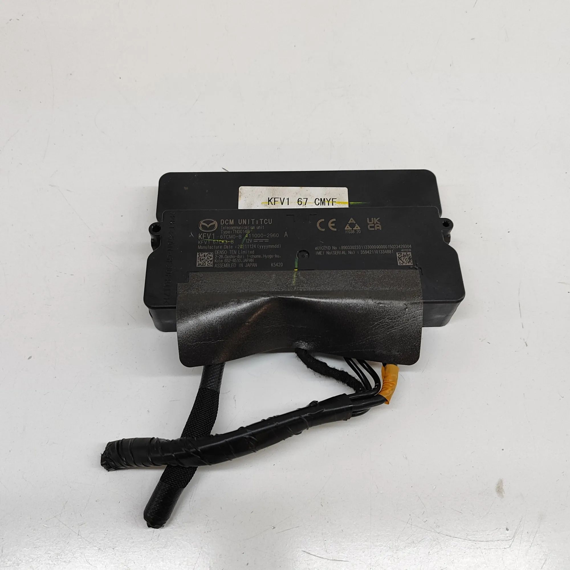 Mazda CX-5 (KF) Bluetooth Control Unit Bluetooth control unit — MAZDA CX-5 (KF) (2016-...