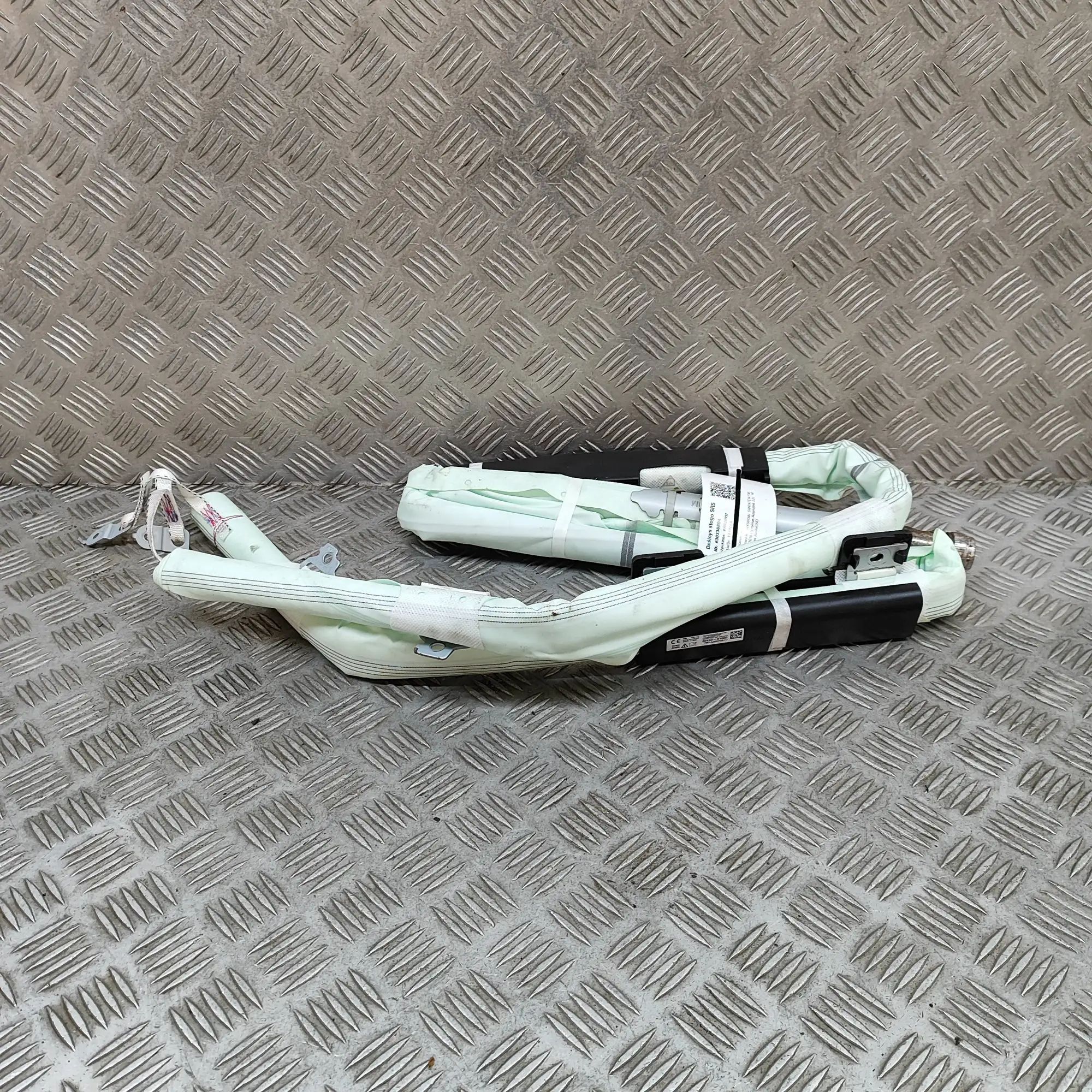 Hyundai Santa Fe Left Side Roof Safety Curtain SRS Left Side Roof Safety Curtain SRS — HYUNDAI SAN...