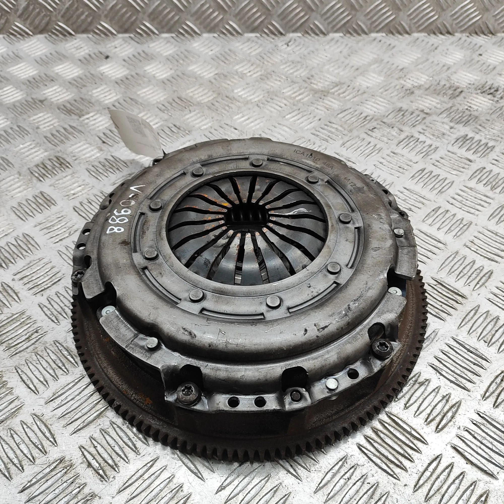 Peugeot 308 siduri komplekt Clutch kit — PEUGEOT 308 (CC) (2009-2015) — 161...