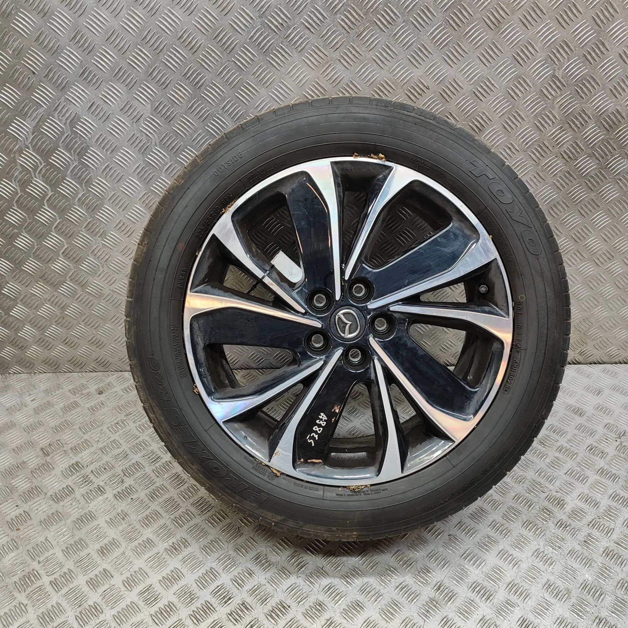 Mazda CX-5 (KF) Alloy Wheel Alloy wheel — MAZDA CX-5 (KF) (2016-...) — 9965...