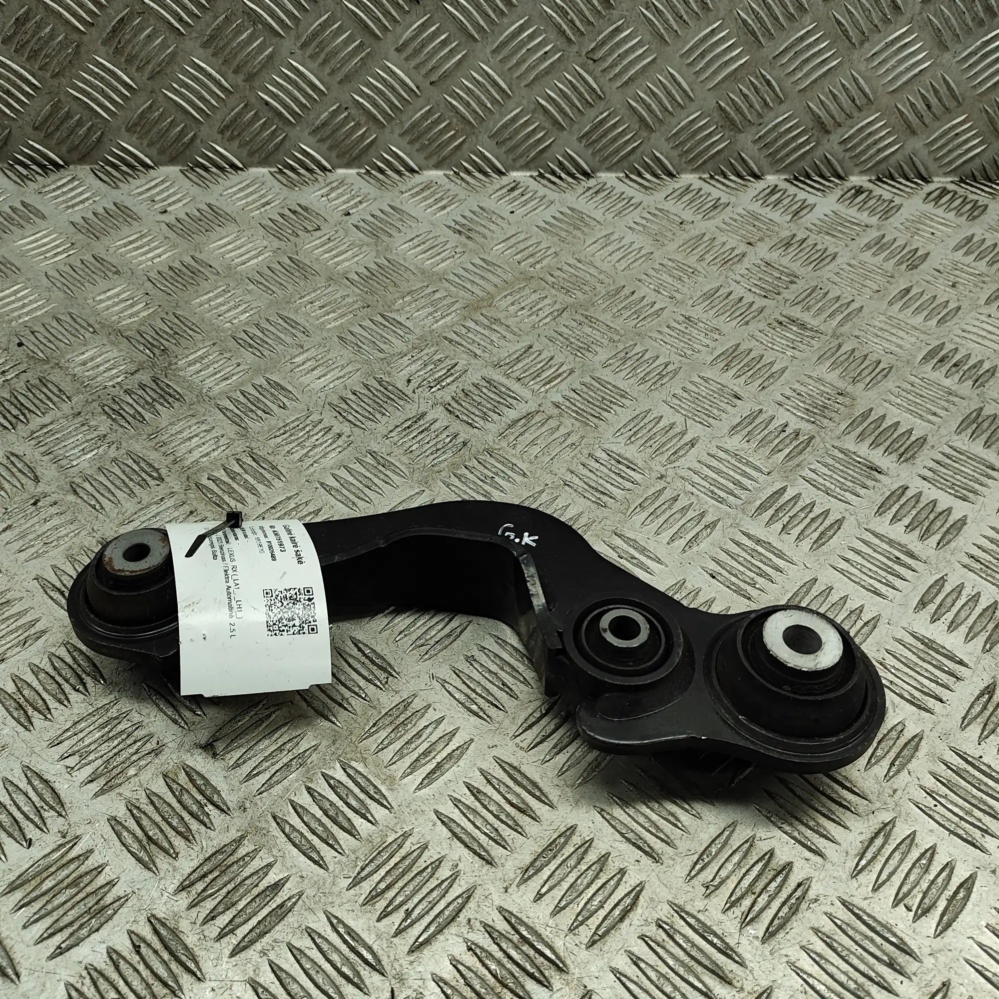 Lexus RX Control arm — rear left Control arm — rear left — LEXUS RX (_LA1_, _LH1...