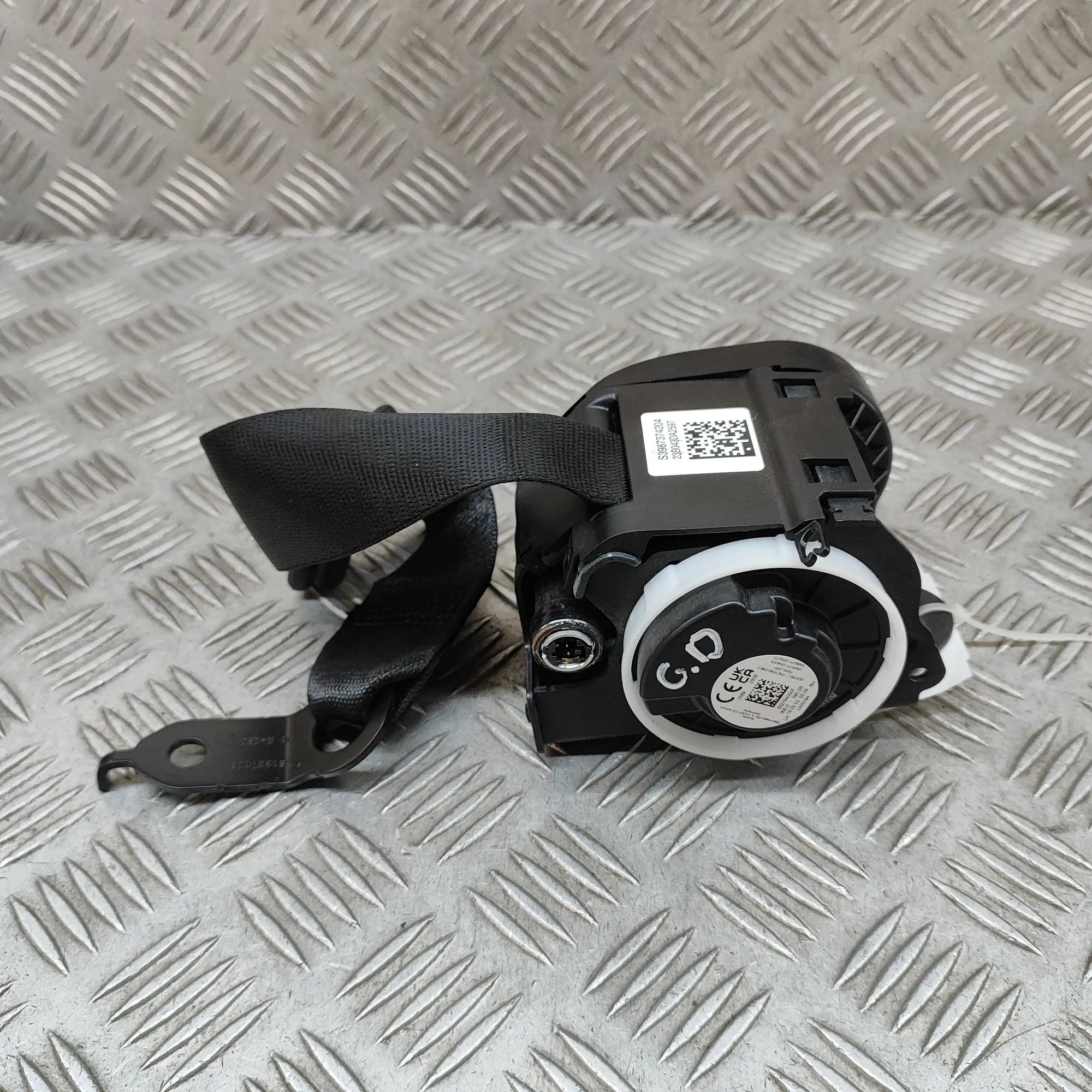 BMW X1 / iX1 (U11) Rear Right Seatbelt Rear Right Seatbelt — BMW IX1 (U11 BEV) (2022-....