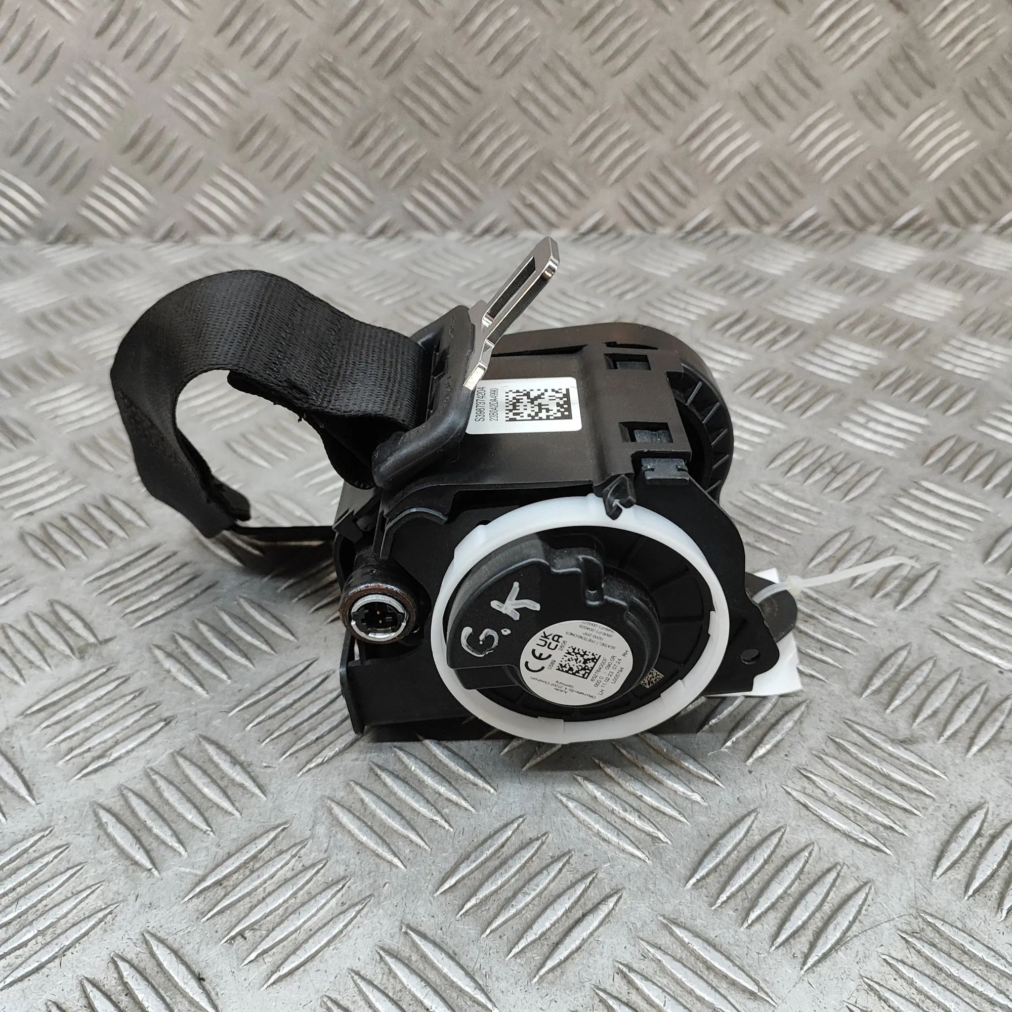 BMW X1 / iX1 (U11) Rear Left Seatbelt Rear Left Seatbelt — BMW IX1 (U11 BEV) (2022-.....