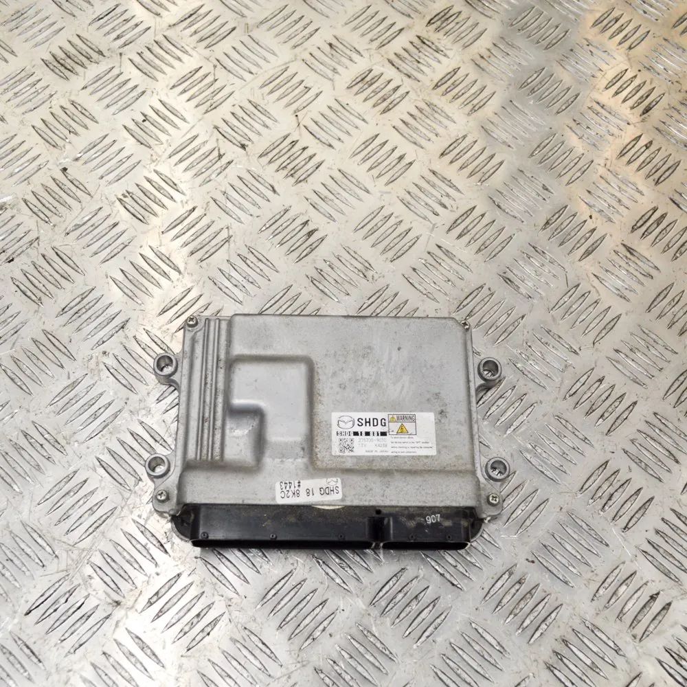 Mazda CX-5 (KF) Engine Control Unit Engine Control Unit — MAZDA CX-5 (KF) (2016-......