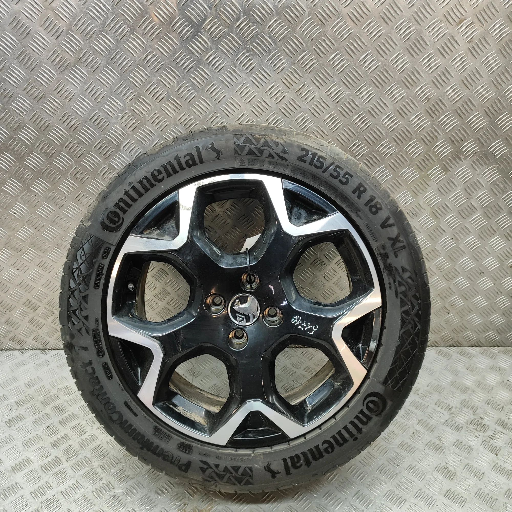 Opel Mokka (B) Alloy Wheel Alloy wheel — OPEL MOKKA (2020-...) — 983509768...