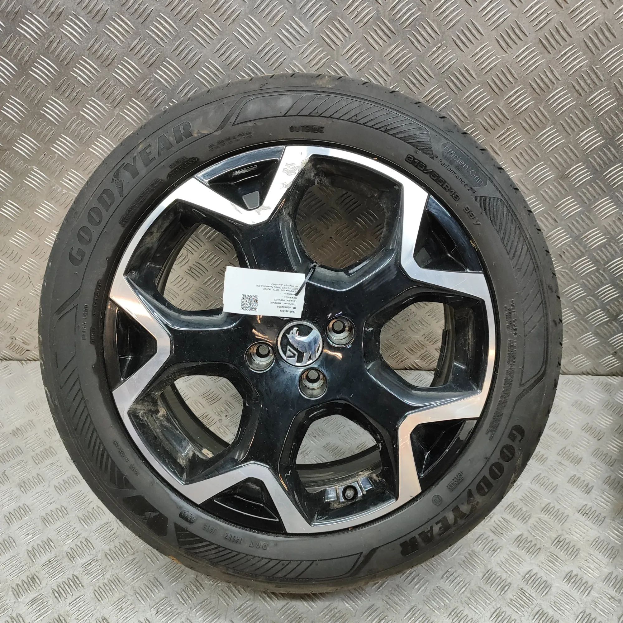 Opel Mokka (B) Alloy Wheel Alloy wheel — OPEL MOKKA (2020-...) — 983509768...