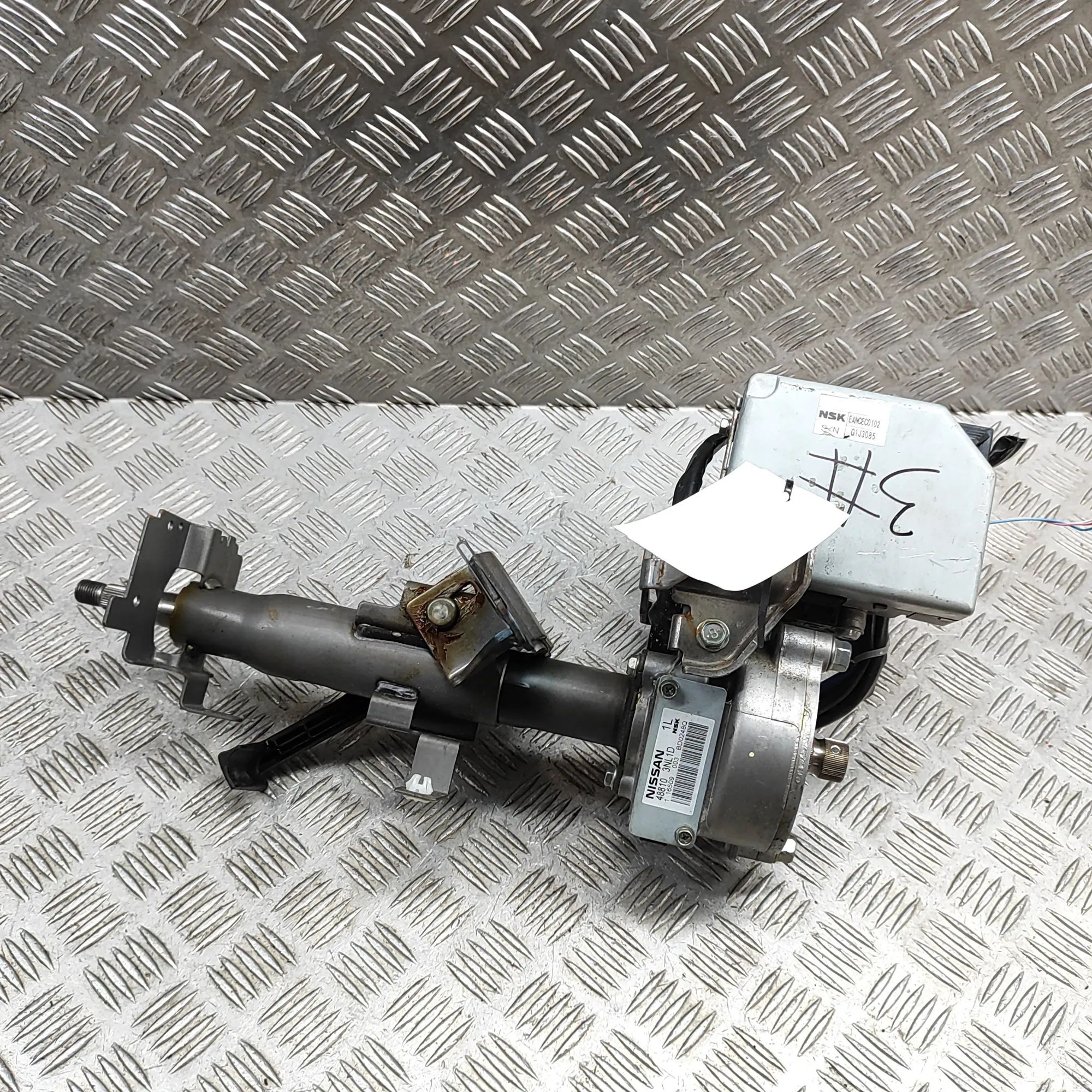 Nissan Leaf Steering Column Mechanism Steering Column Mechanism — NISSAN LEAF (ZE0) (...