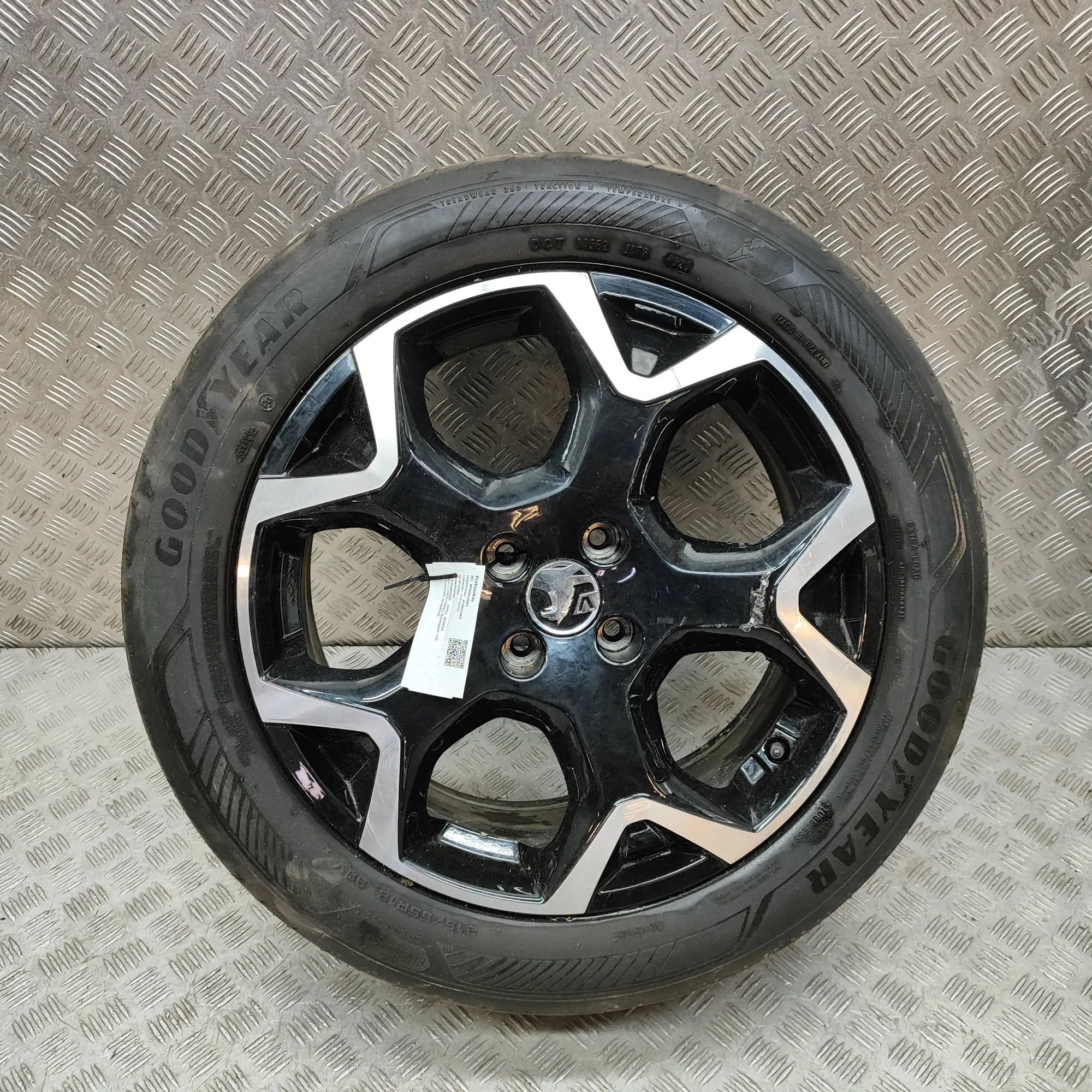 Opel Mokka (B) Alloy Wheel Alloy wheel — OPEL MOKKA (2020-...) — 983509768...