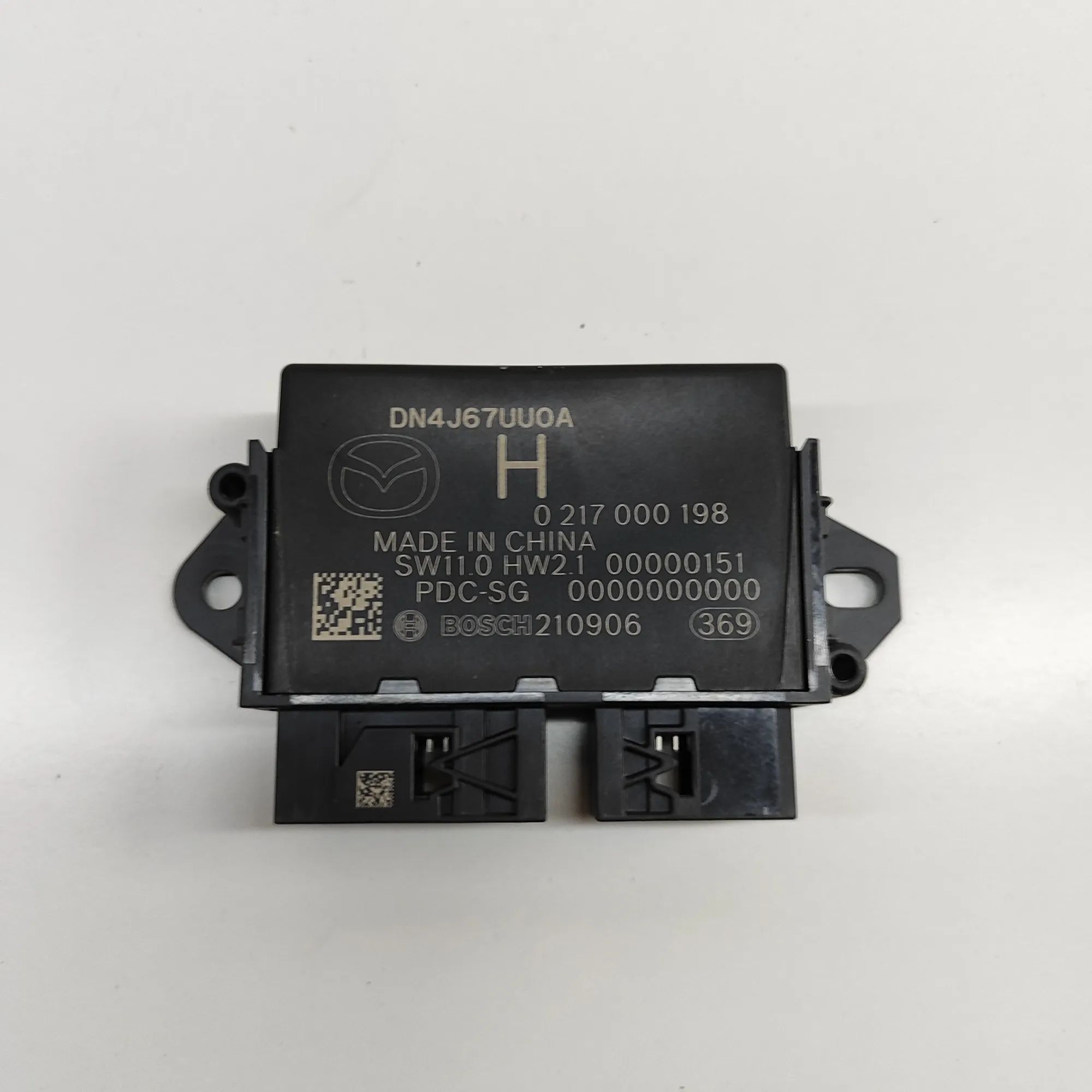 Mazda MX-30 PDC Parking Sensor Control Unit PDC Parking Sensor Control Unit — MAZDA MX-30 (...