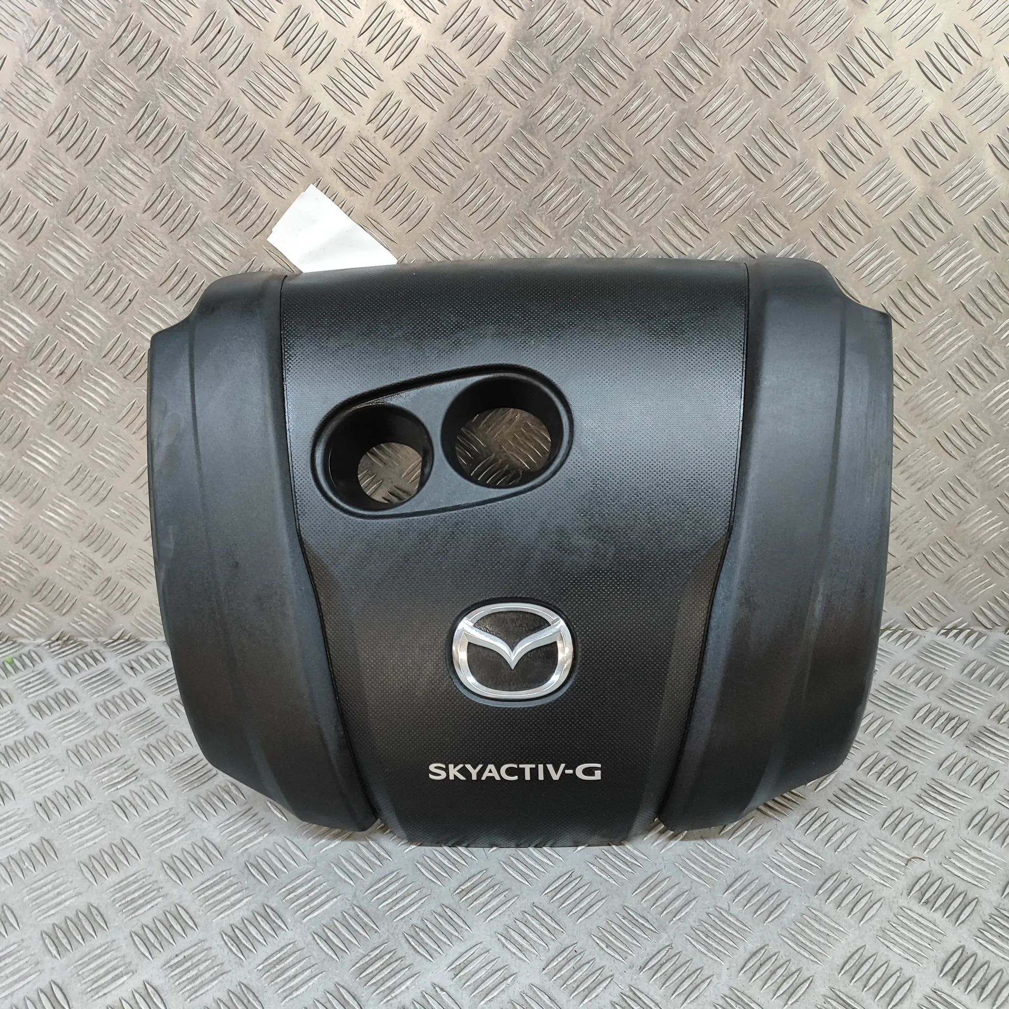 Mazda 6 (GJ / GL) Крышка двигателя (пластик) Engine cover — MAZDA 6 (Estate GJ, GL) (2012-.....