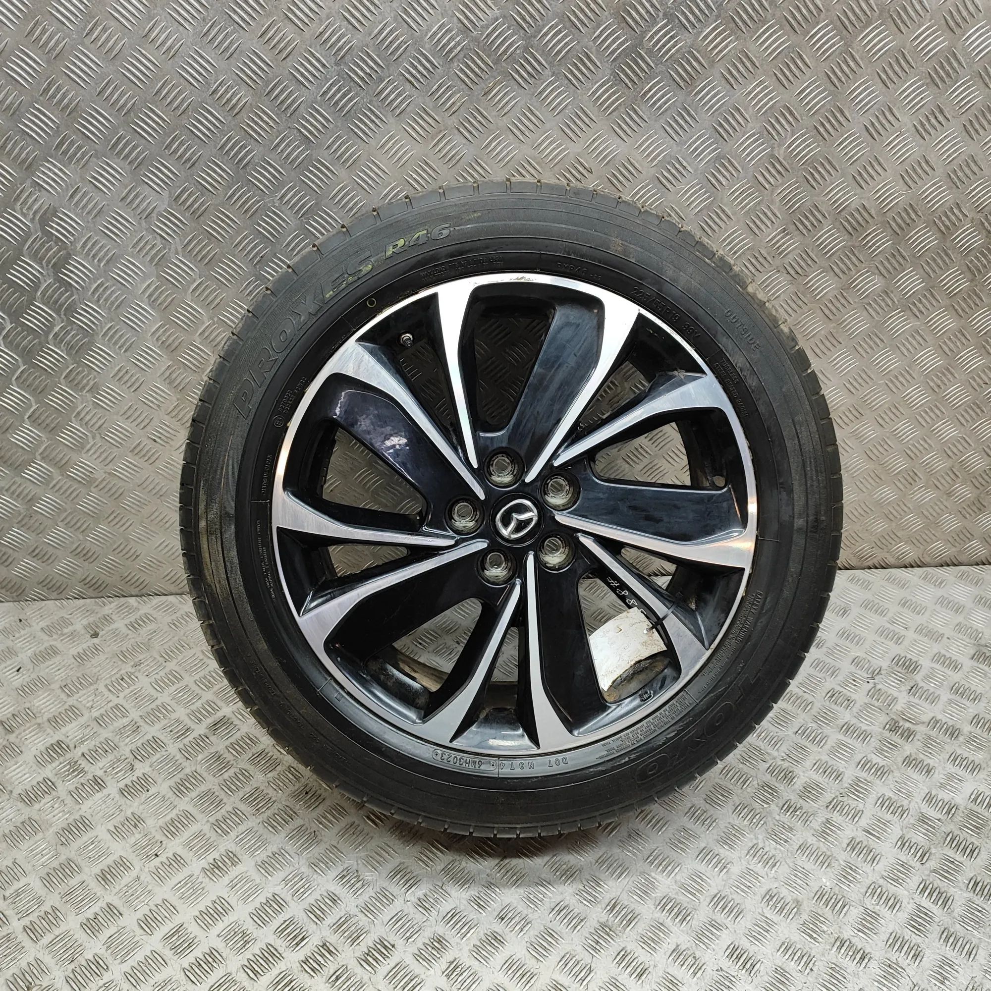 Mazda CX-5 (KF) Alloy Wheel Alloy wheel — MAZDA CX-5 (KF) (2016-...) — 9965...