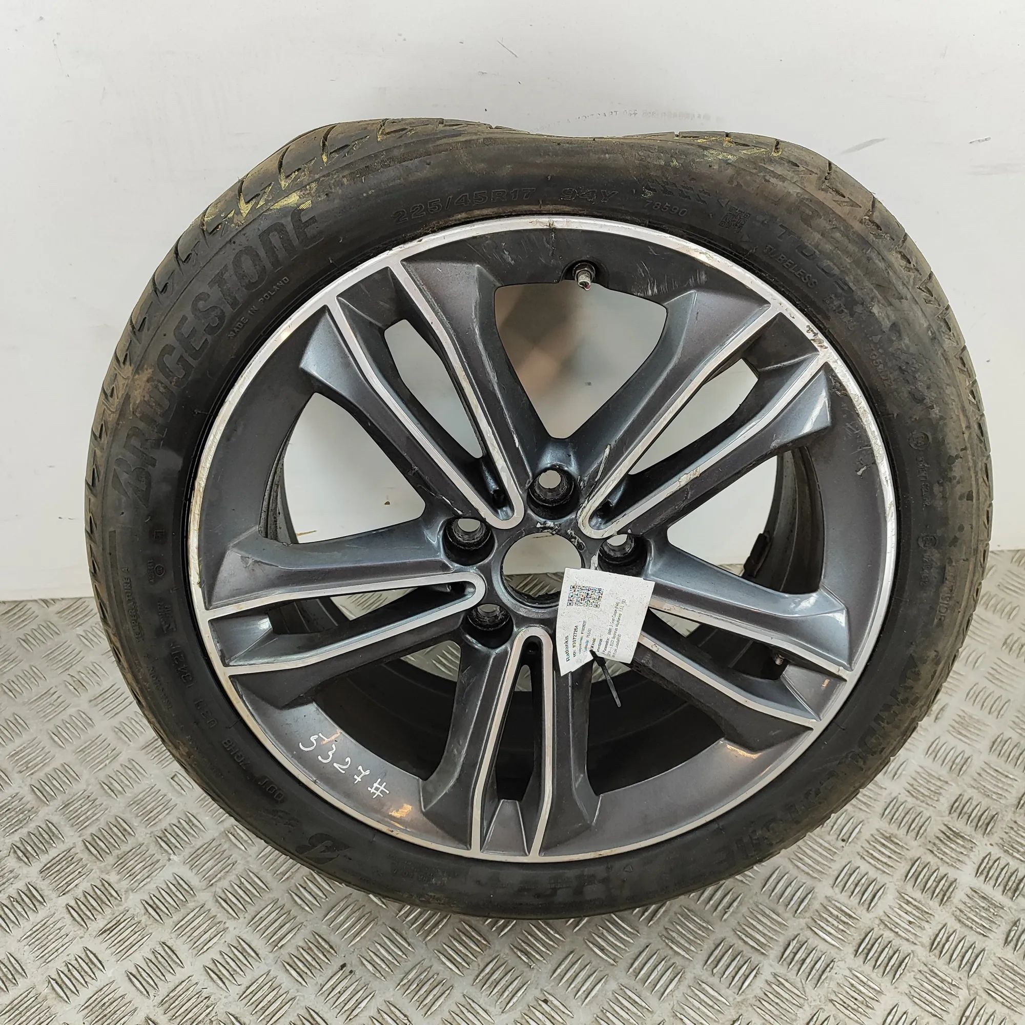 BMW 2 (F44) Alloy Wheel Alloy wheel — BMW 2 SERIES (Gran Coupe F44) (20...