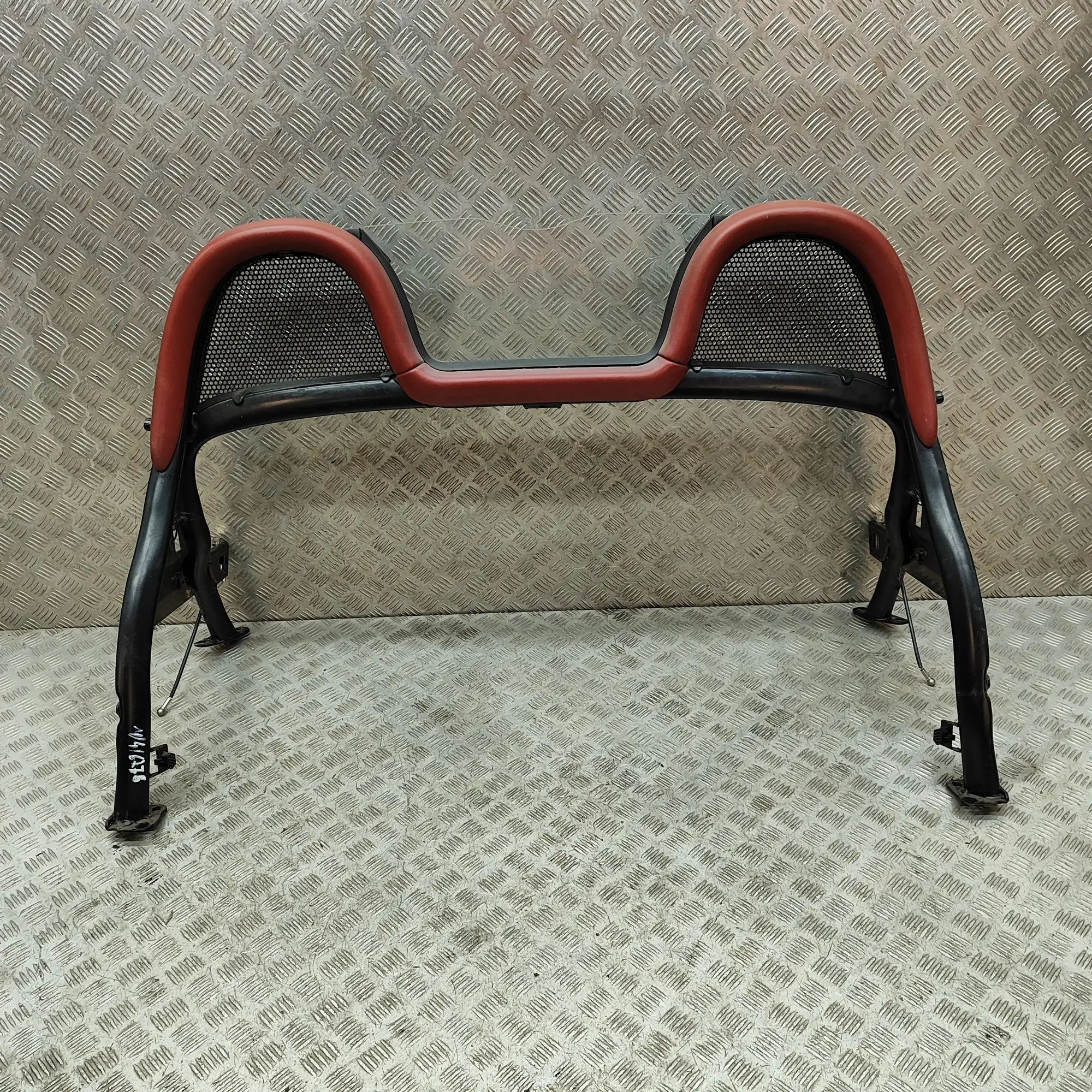 Porsche Boxster (986) Roof Folding Mechanism Roof folding mechanism — PORSCHE BOXSTER (986) ...