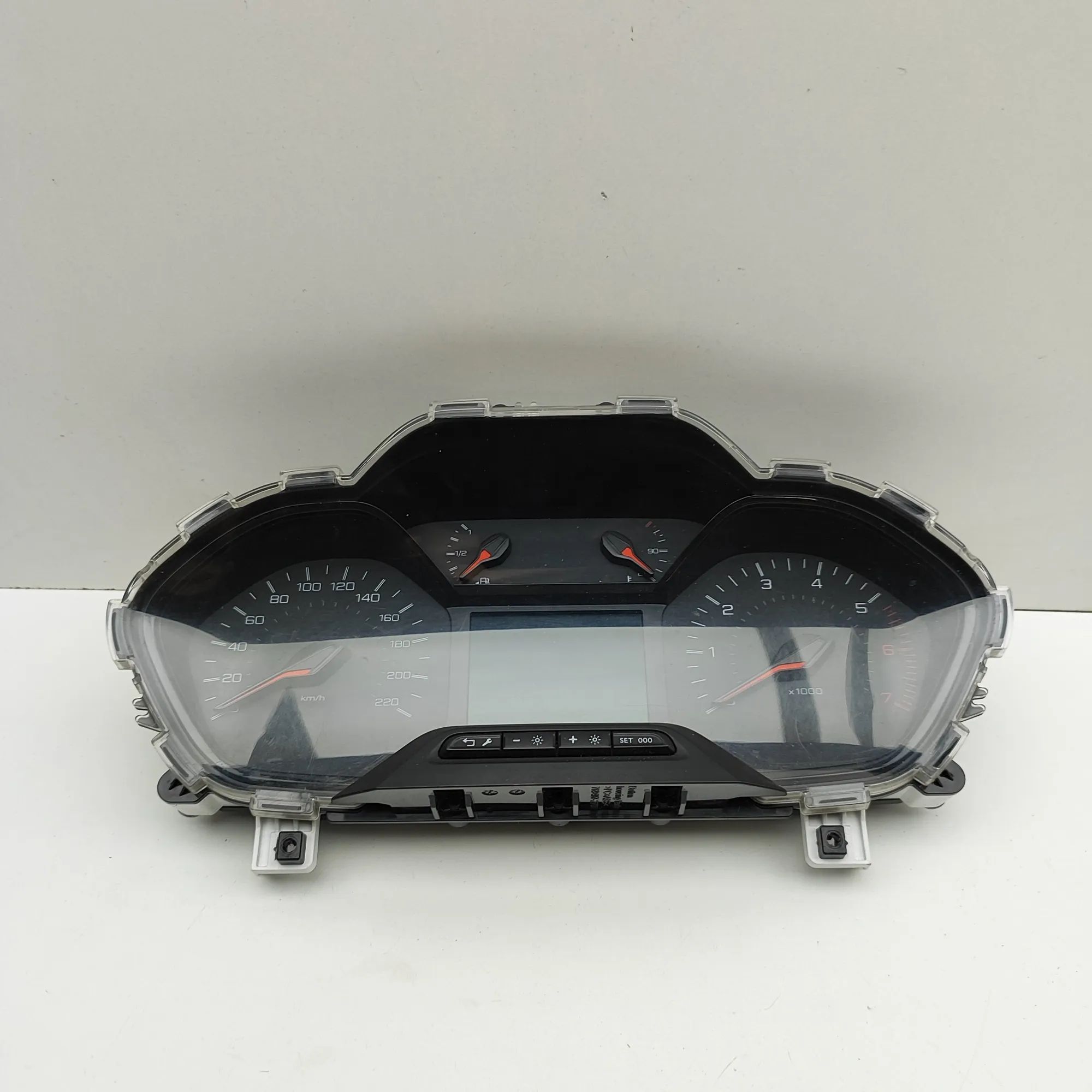 Peugeot Partner / Rifter Instrument Cluster Speedometer Instrument Cluster Speedometer — PEUGEOT PARTNE...