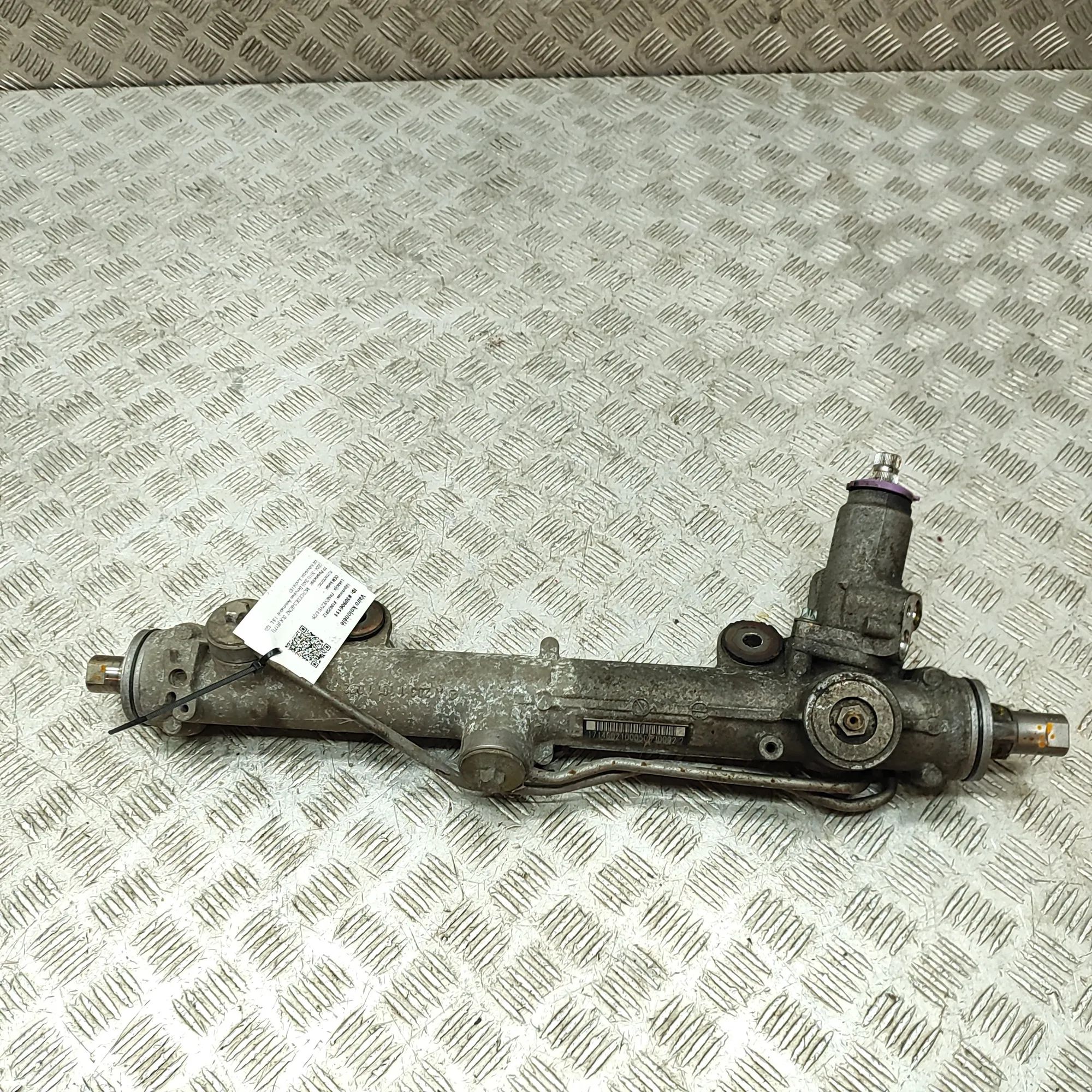 Mercedes-Benz SLK (R171) рулевая рейка / червяк Steering Rack — MERCEDES BENZ SLK (R171) (2004-...